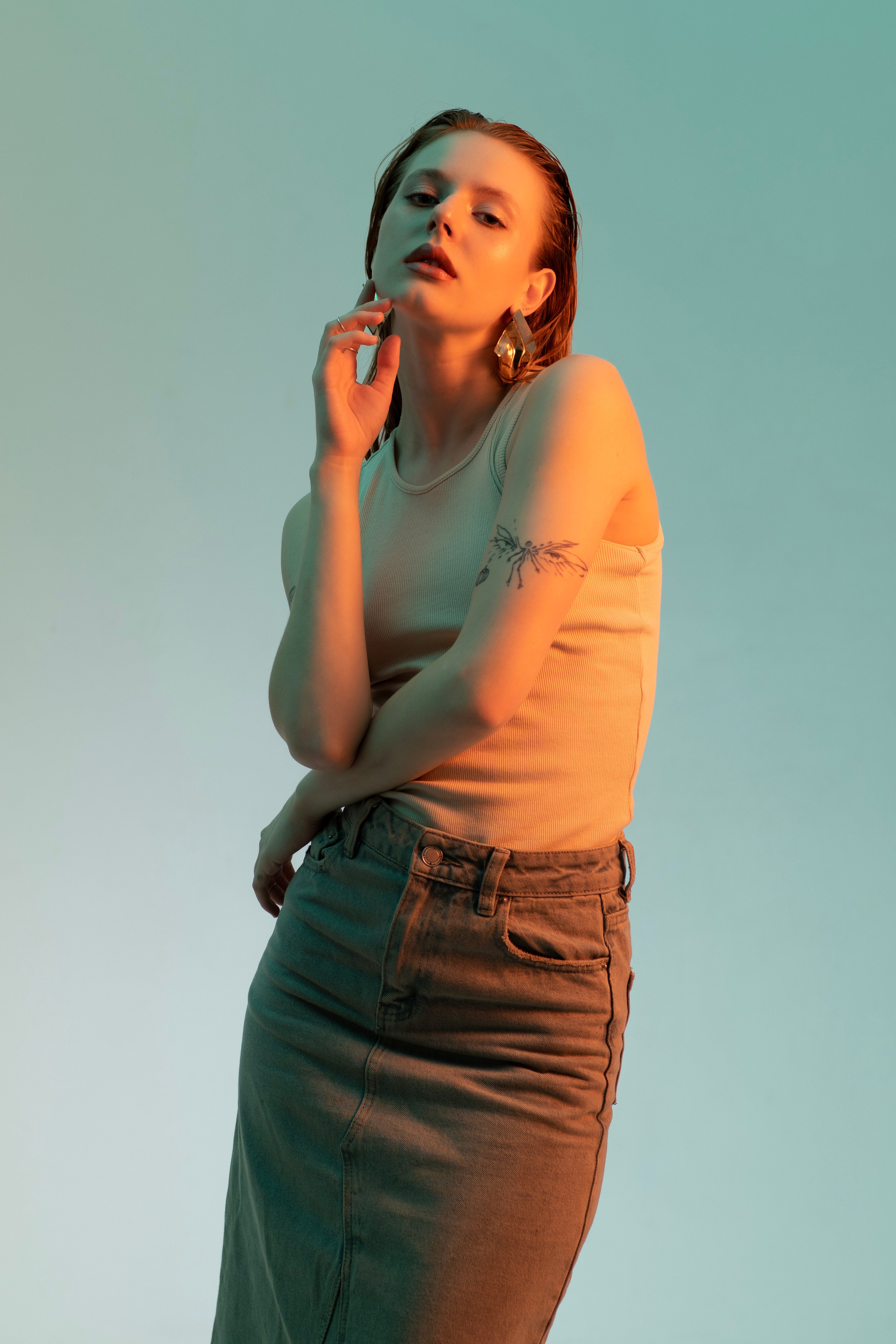 С цветными фильтрами. Фотограф в Санкт-Петербурге Янина Фомина