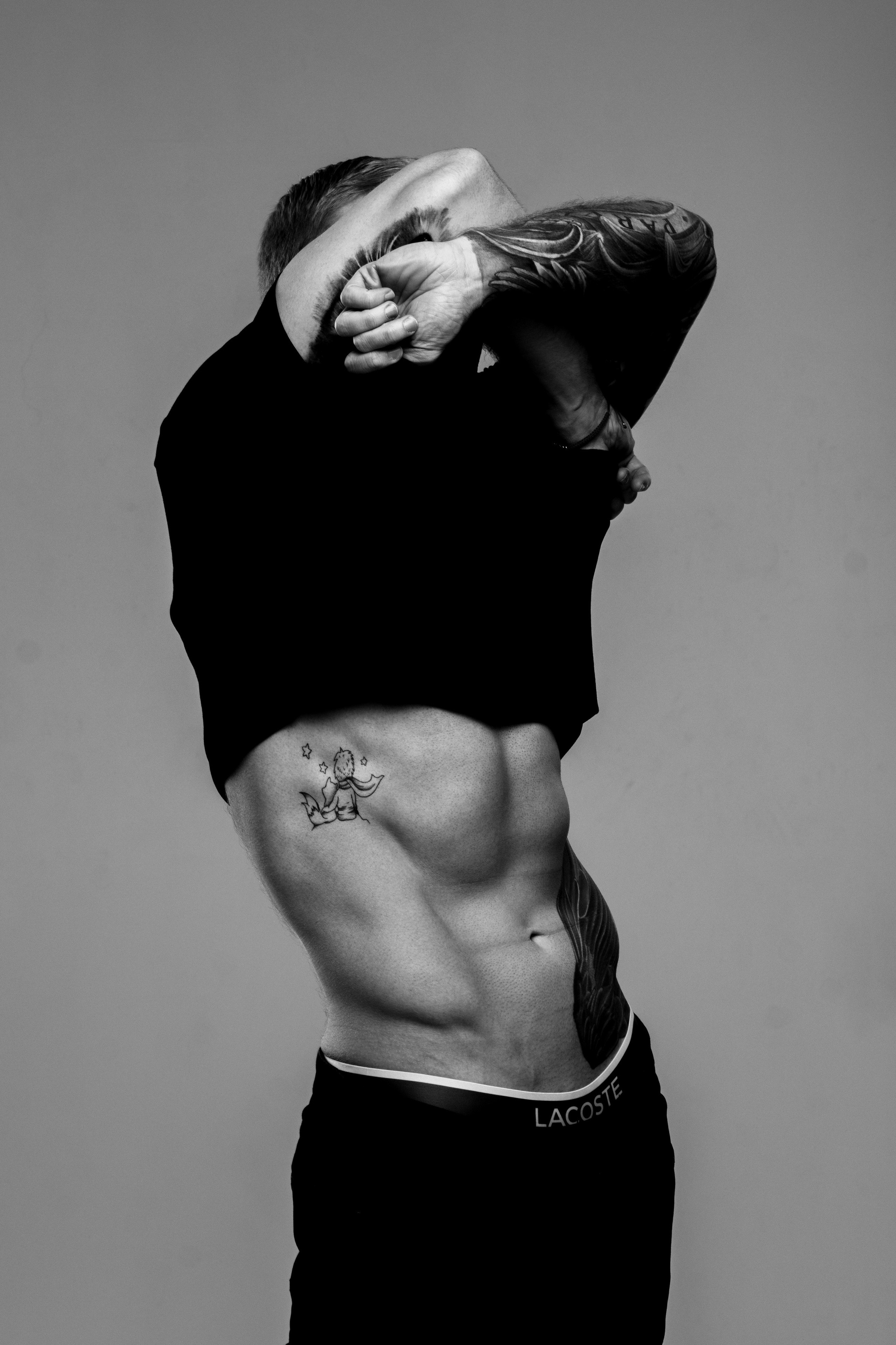 Мужской портрет. Фотограф в Санкт-Петербурге Янина Фомина