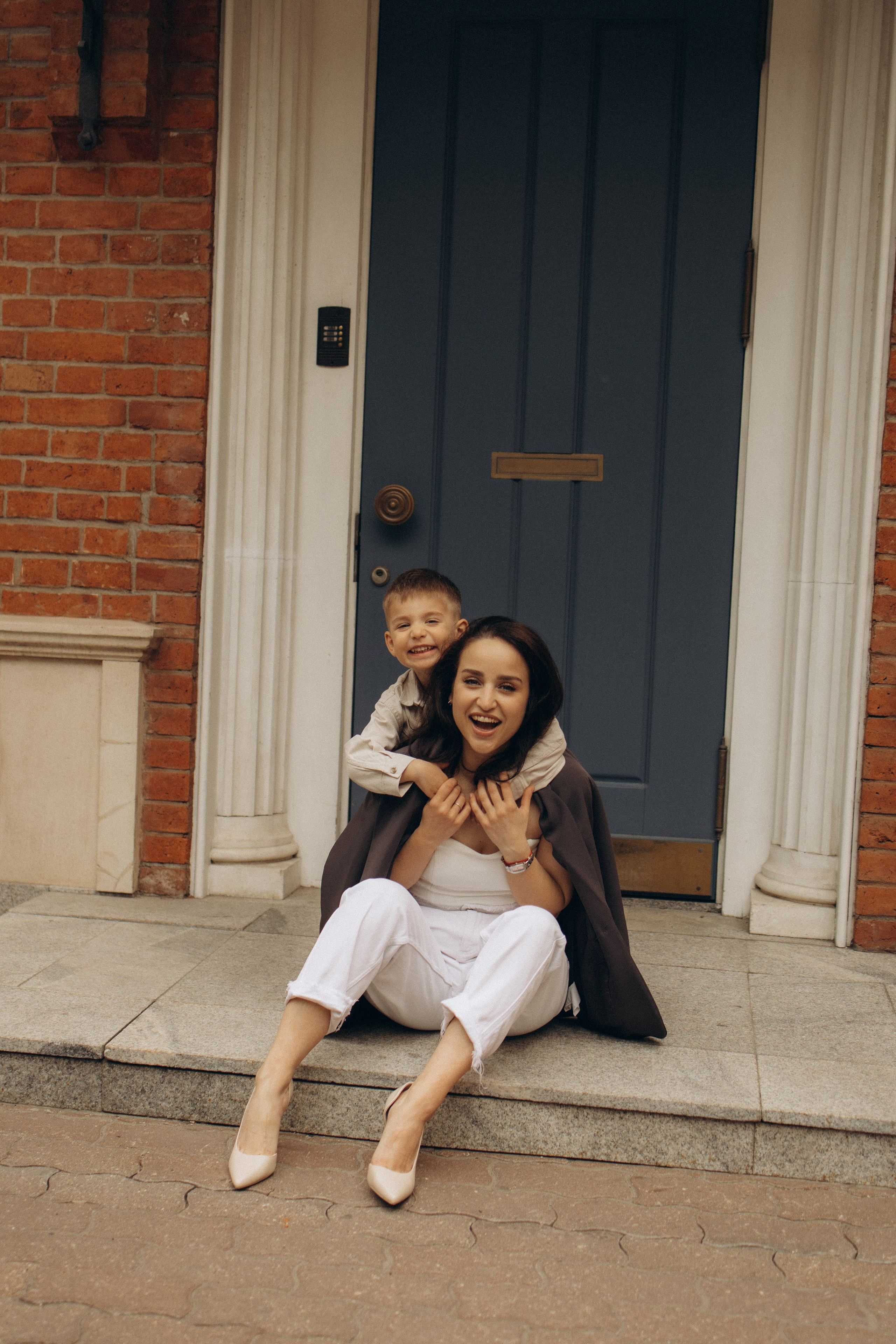 Прогулка по Москве. Семейный фотограф в Москве Анастасия Шалда