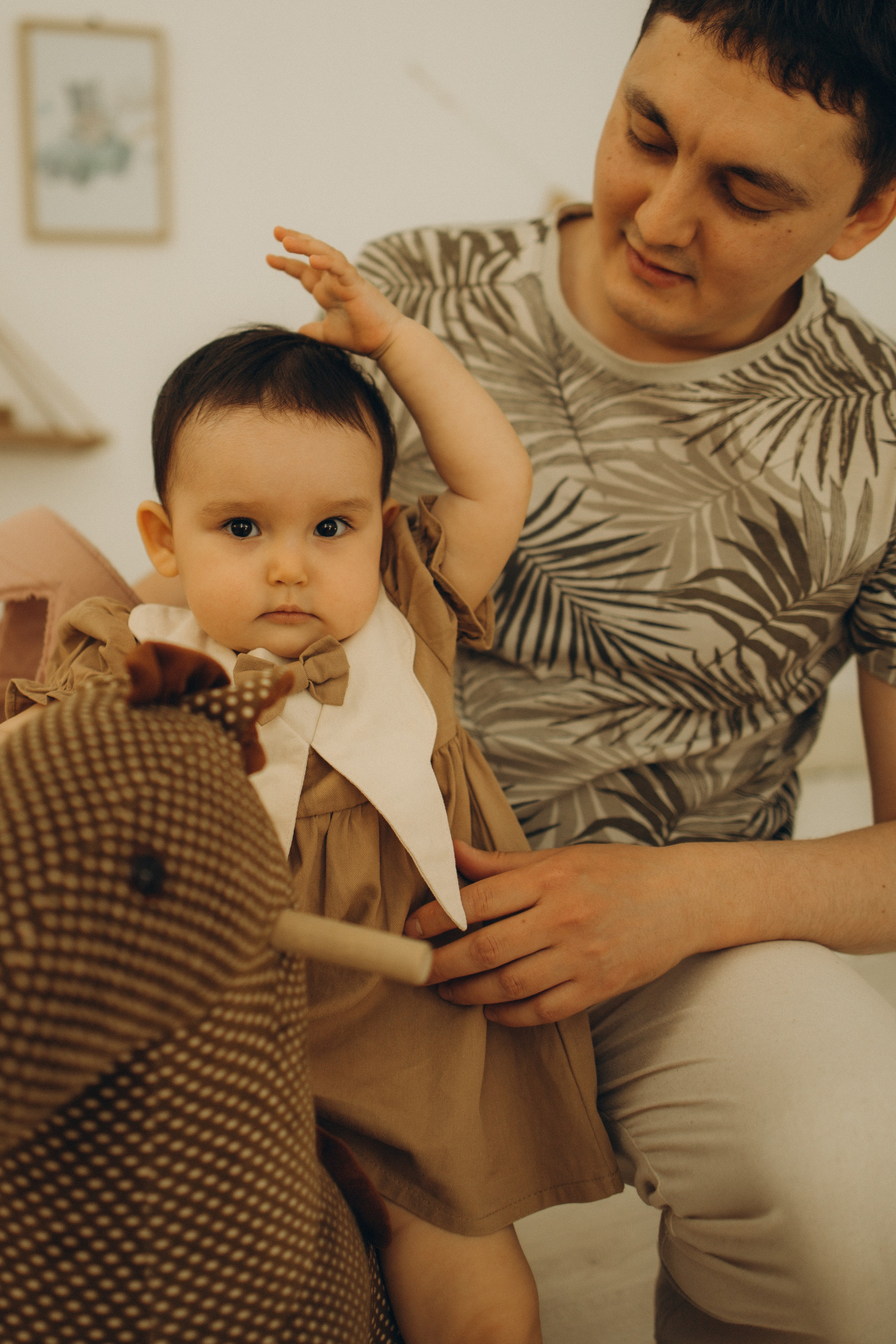 1 годик Ляйсан. Семейный фотограф в Москве Анастасия Шалда