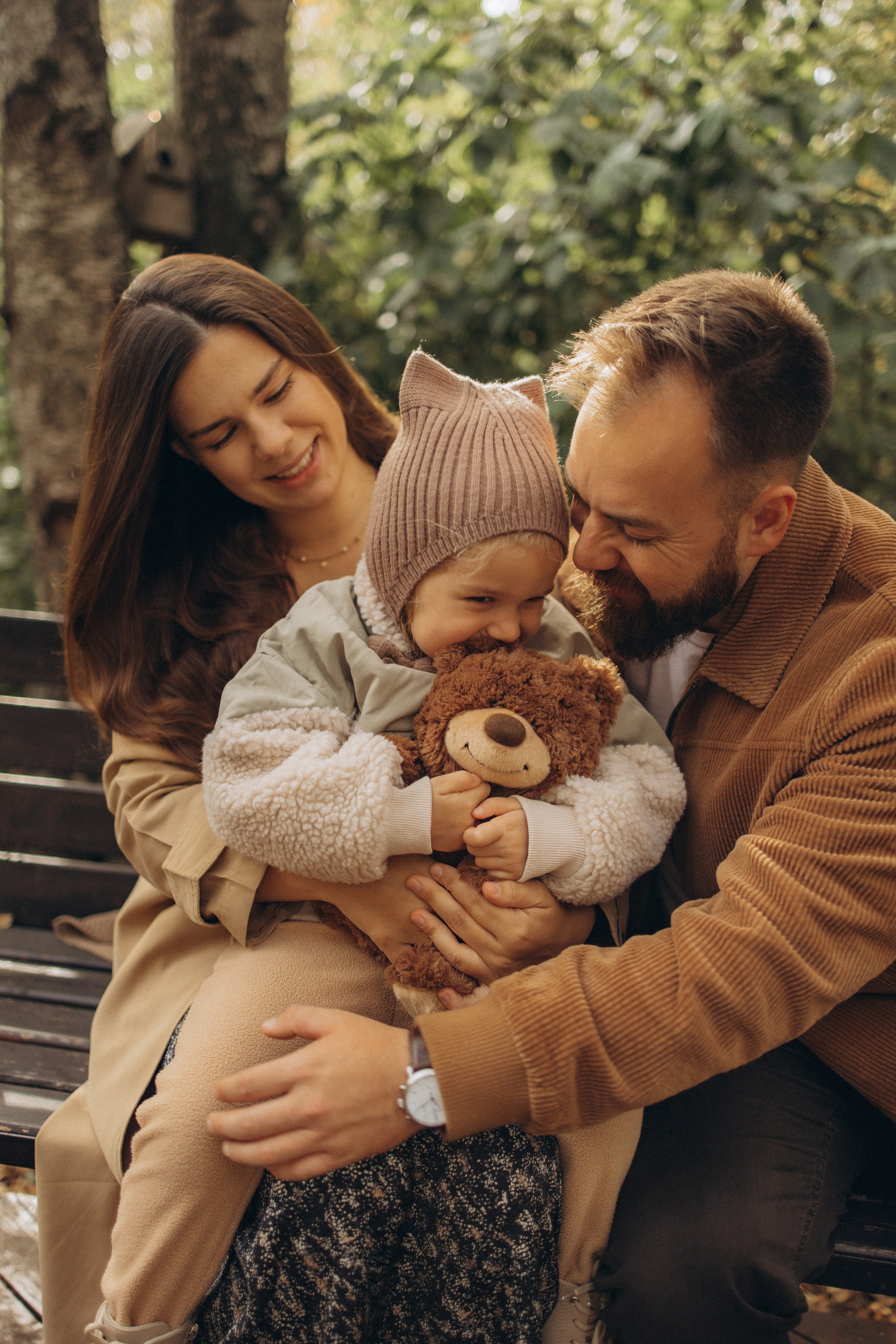 Одним осенним днем. Семейный фотограф в Москве Анастасия Шалда