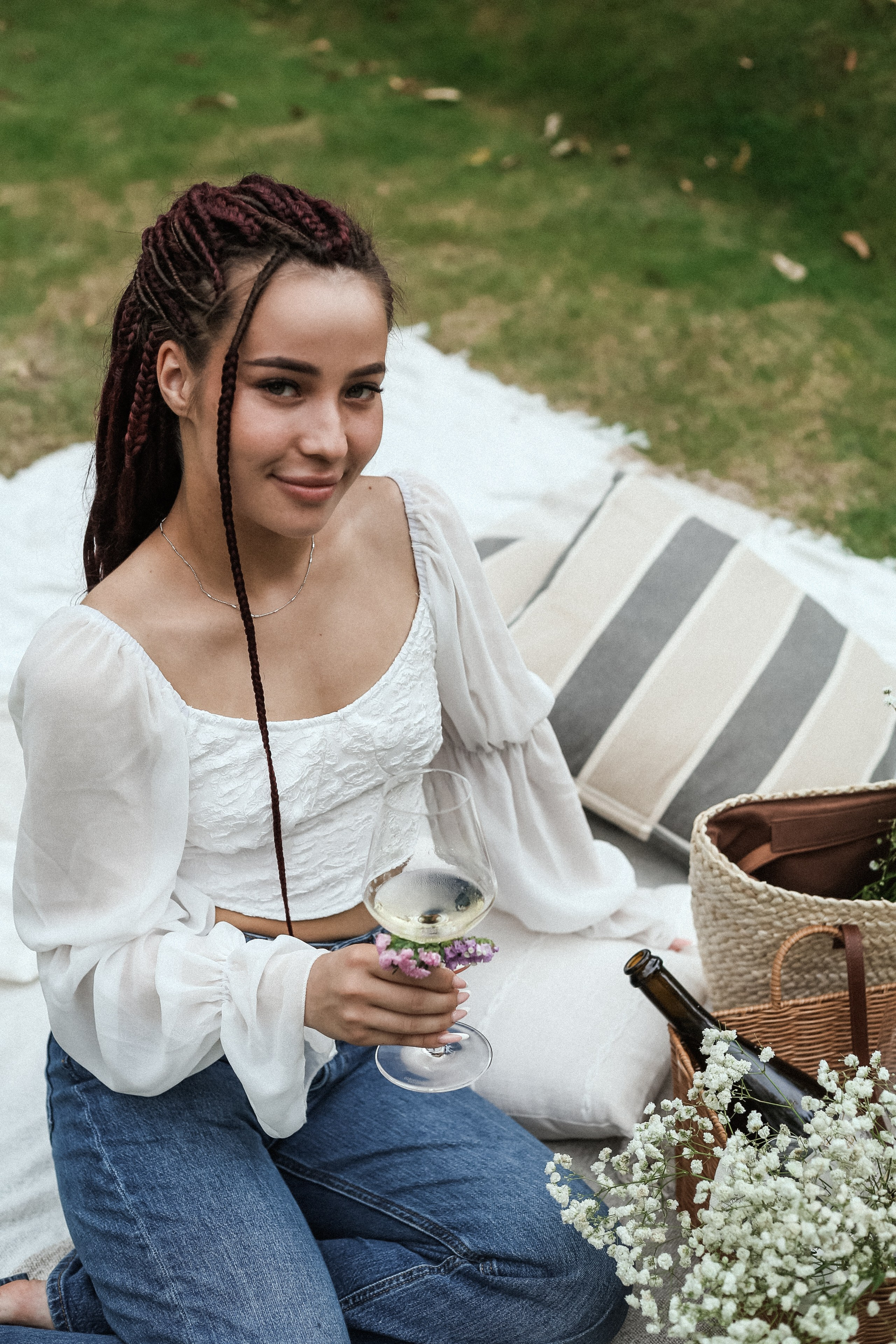 Винный Девичник в стиле Прованс. Фотограф и видеограф Анна Домашенко