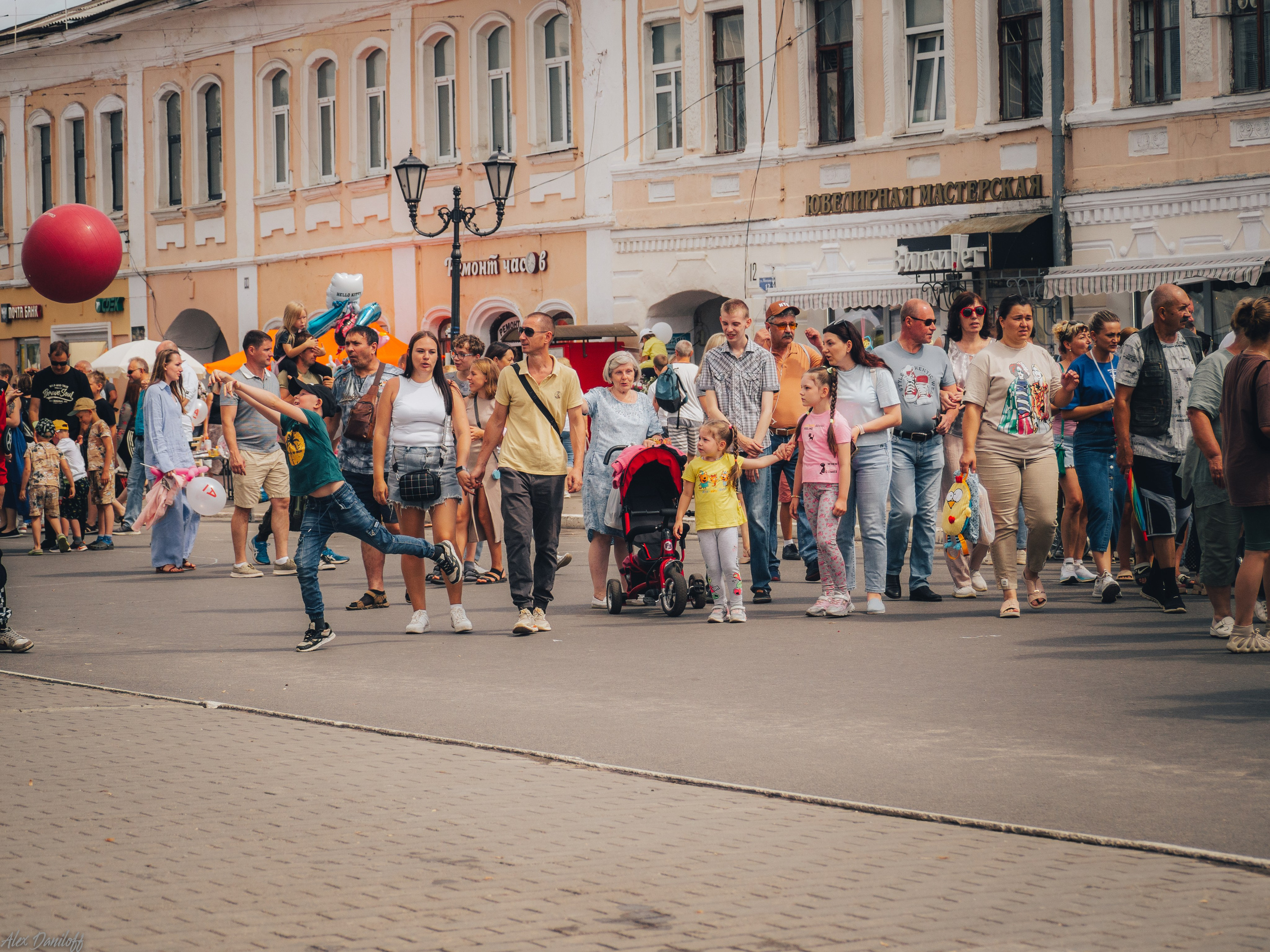 День семьи, любви и верности 2024. Муром-Инфо. Новости культуры, образования, спорта в городе Муром