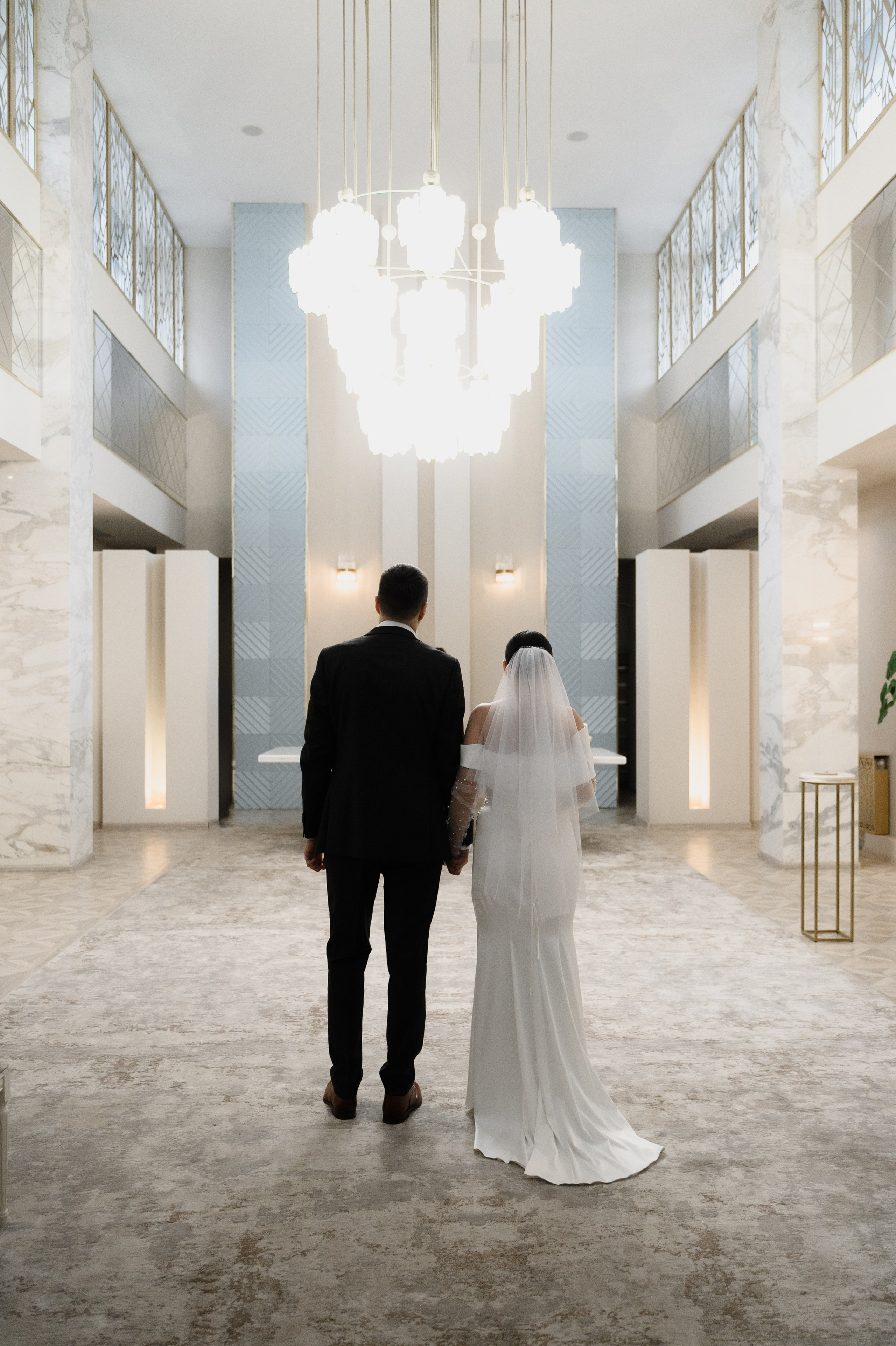 Наталья и Андрей. Савеловский загс. Свадебный фотограф Колотовкина Валентина Москва