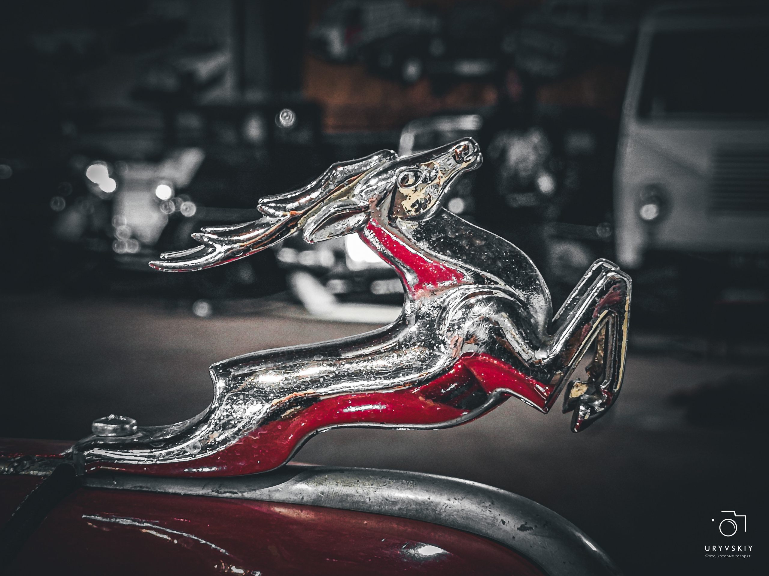 Музей ретро авто. Игорь Урывский. Фотограф Красноярск