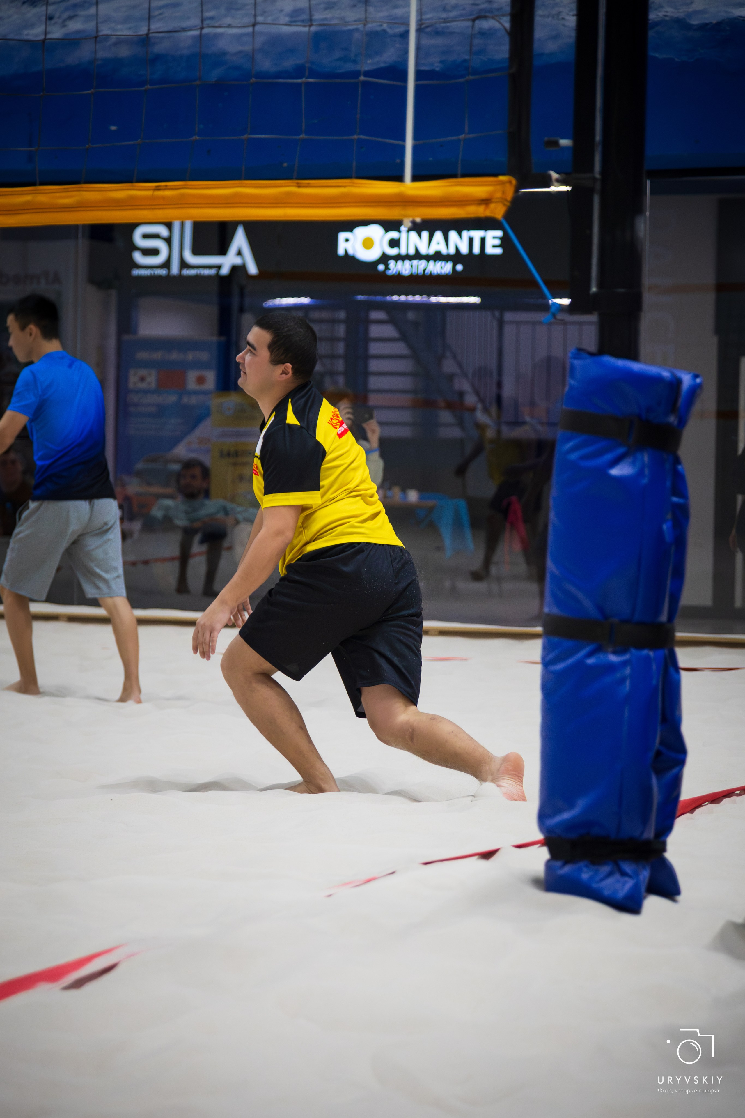 Турнир по пляжному волейболу ГК Командор. Игорь Урывский. Фотограф Красноярск