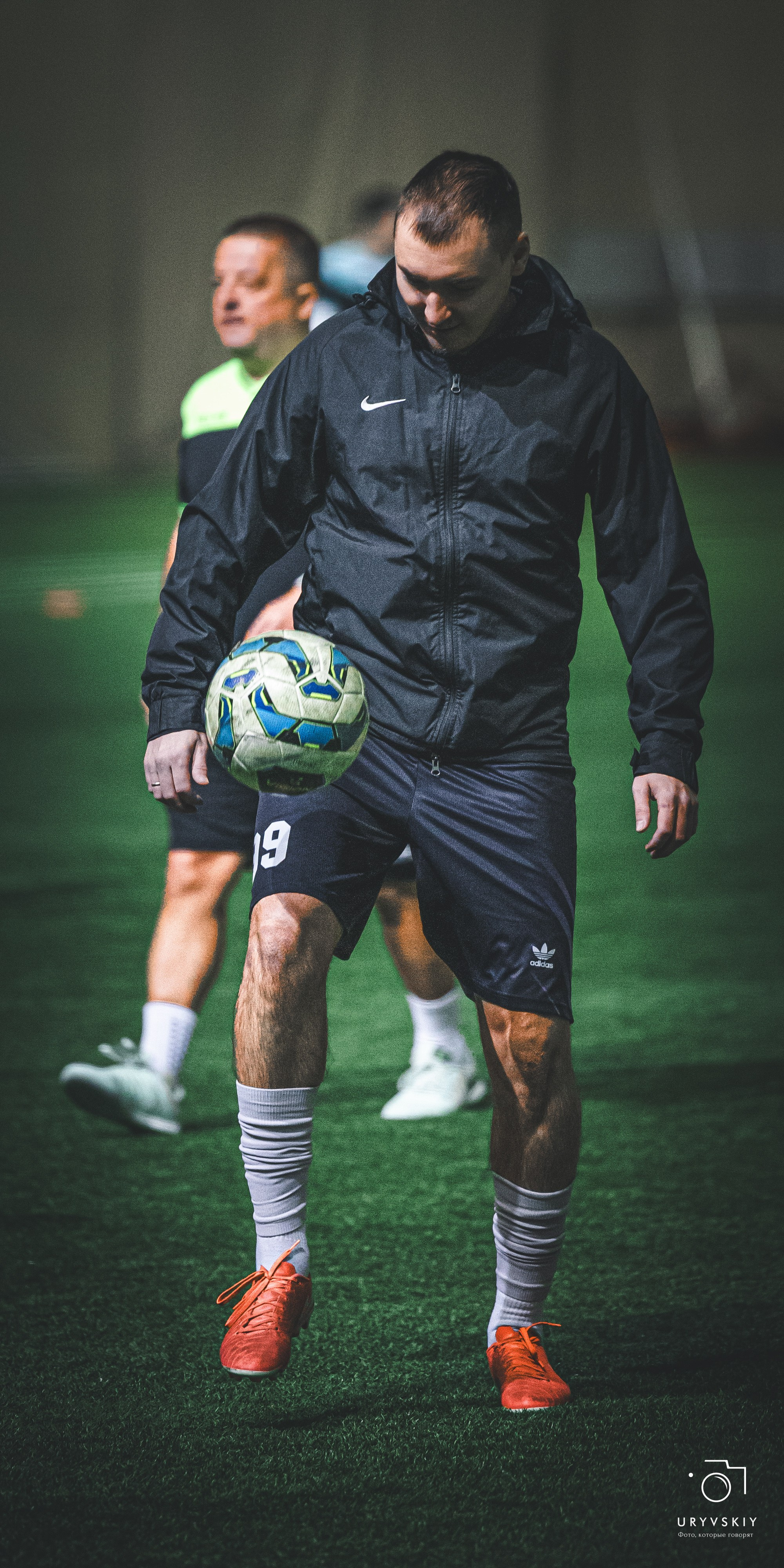 Командор футбол 29.11.2025. Игорь Урывский. Фотограф Красноярск