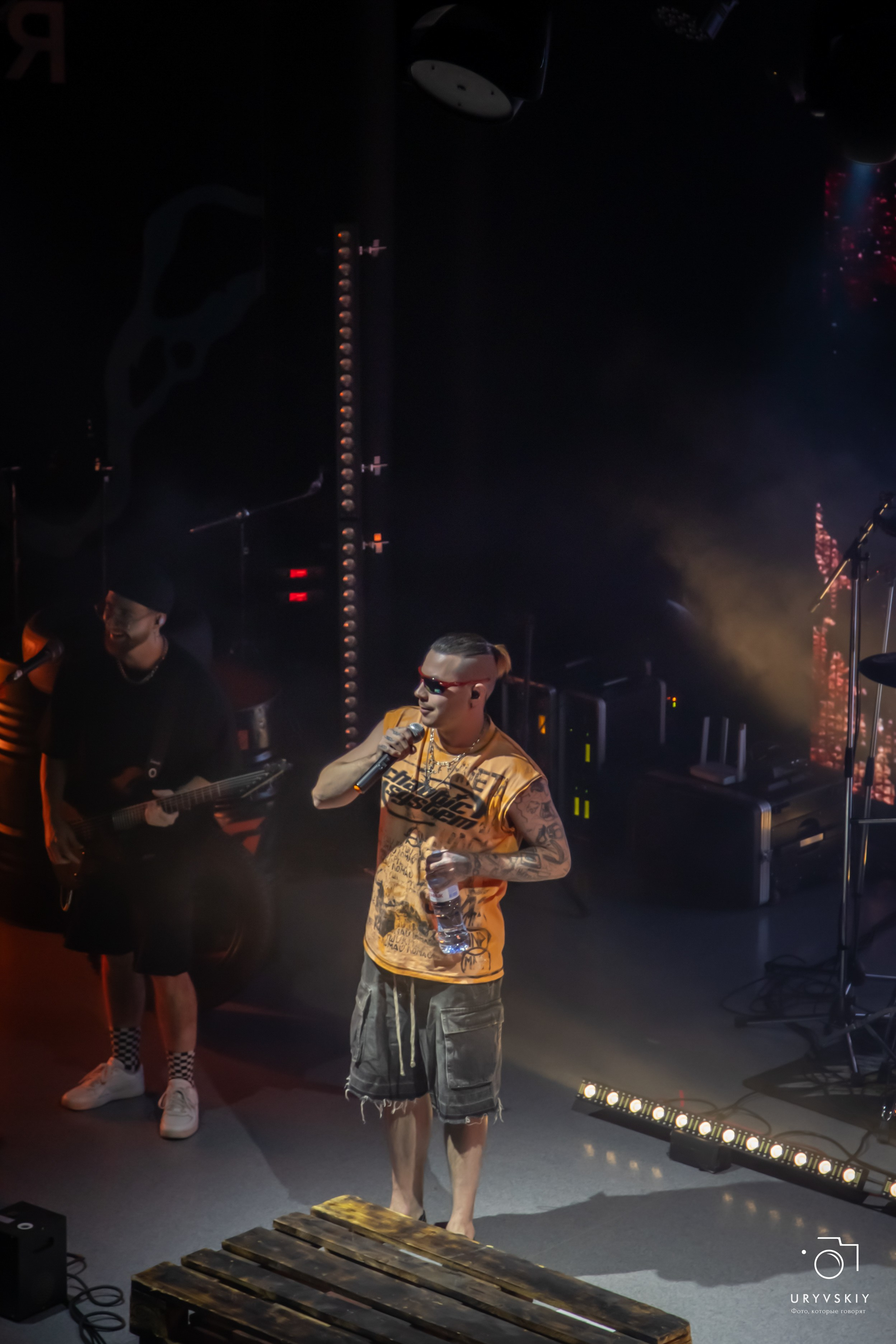 Рок фестиваль «НОВЫЕ фест». Игорь Урывский. Фотограф Красноярск