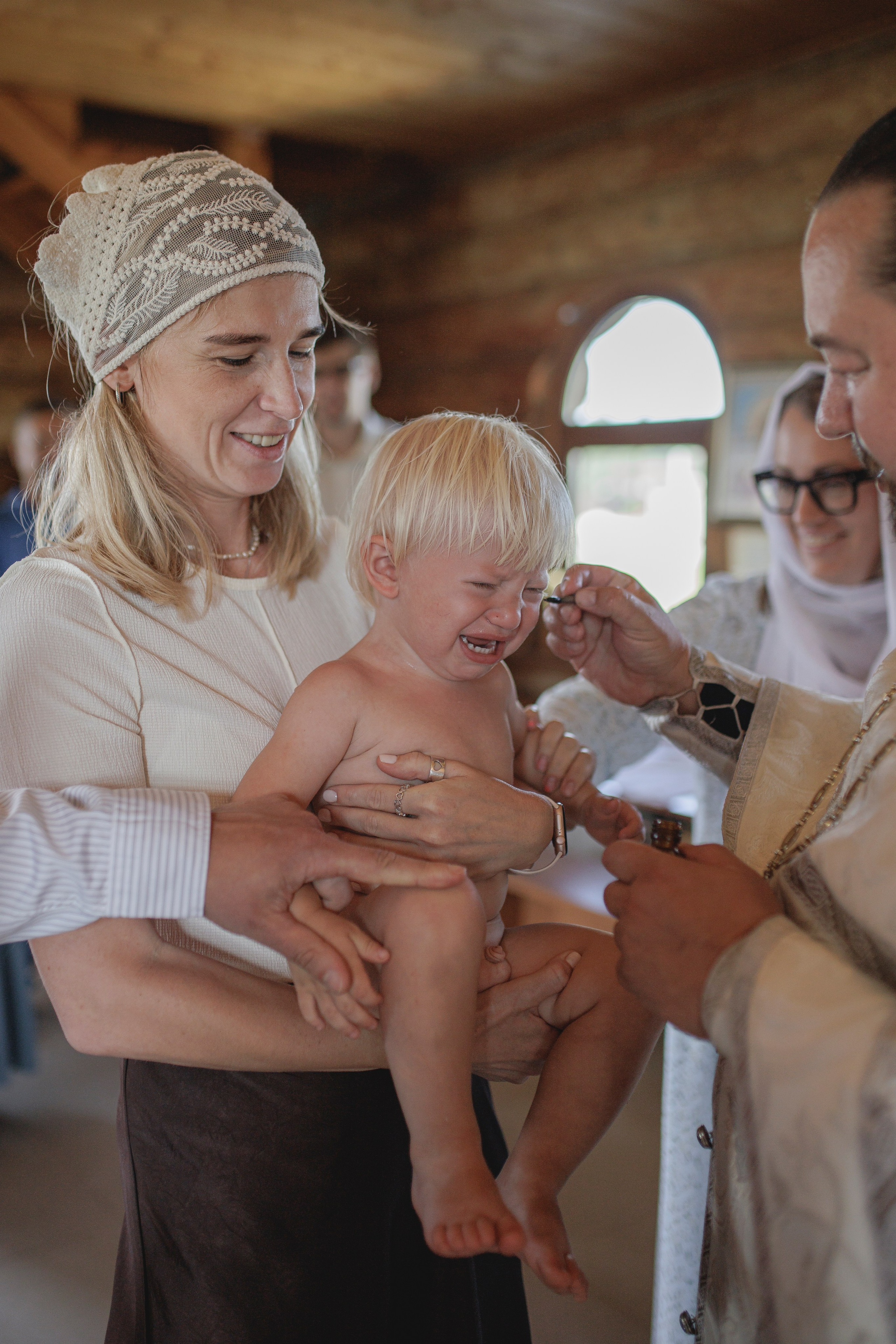 Сьемка Таинства Крещения. Семейный и детский фотограф в Рязани Васюгова Мария