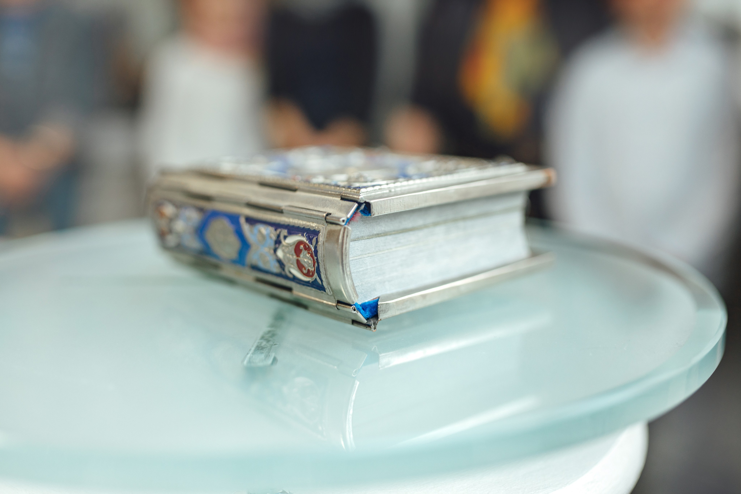 Таинство крещения Софии, апрель 2024