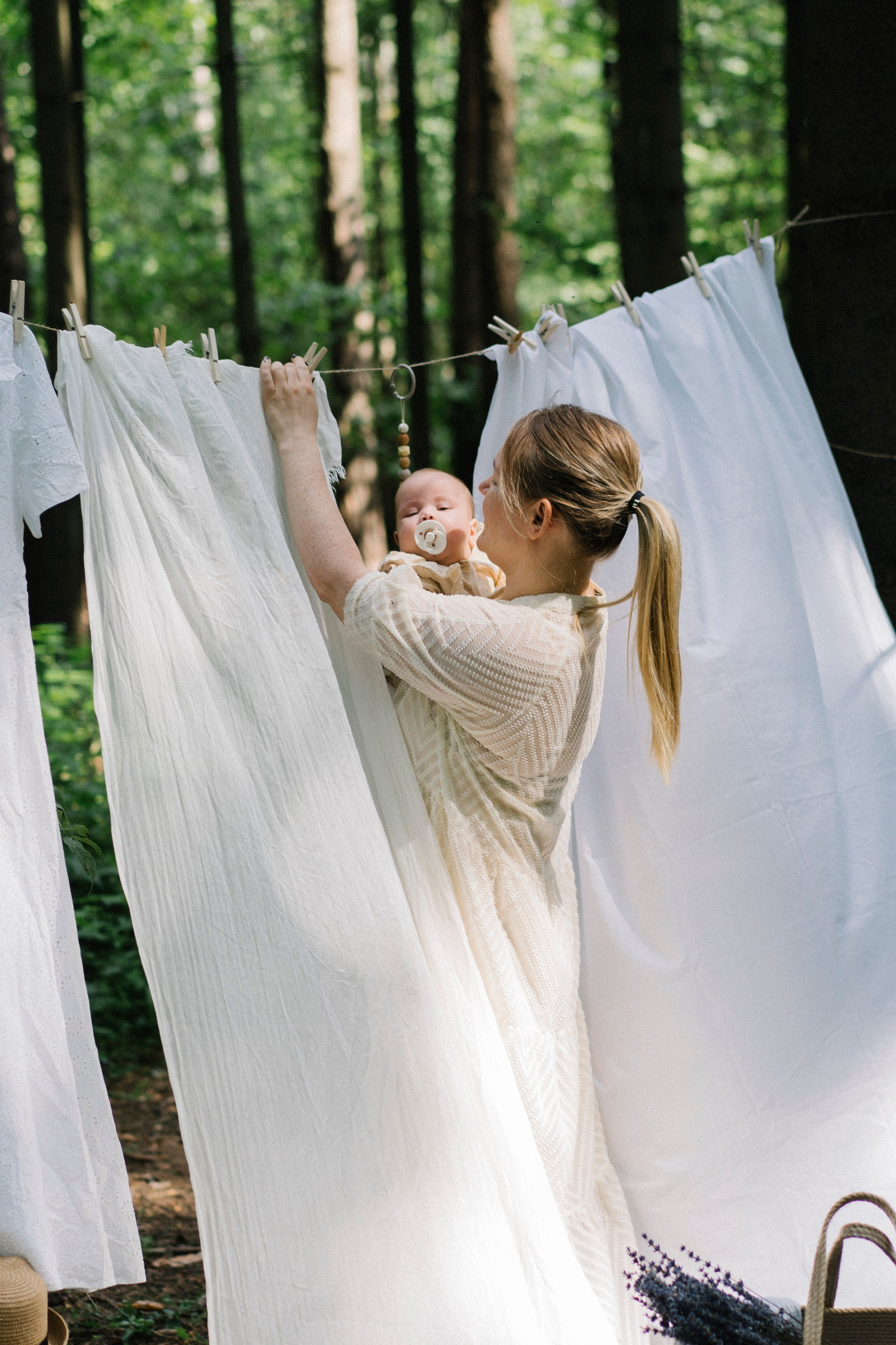 Стирка. Brand photographer