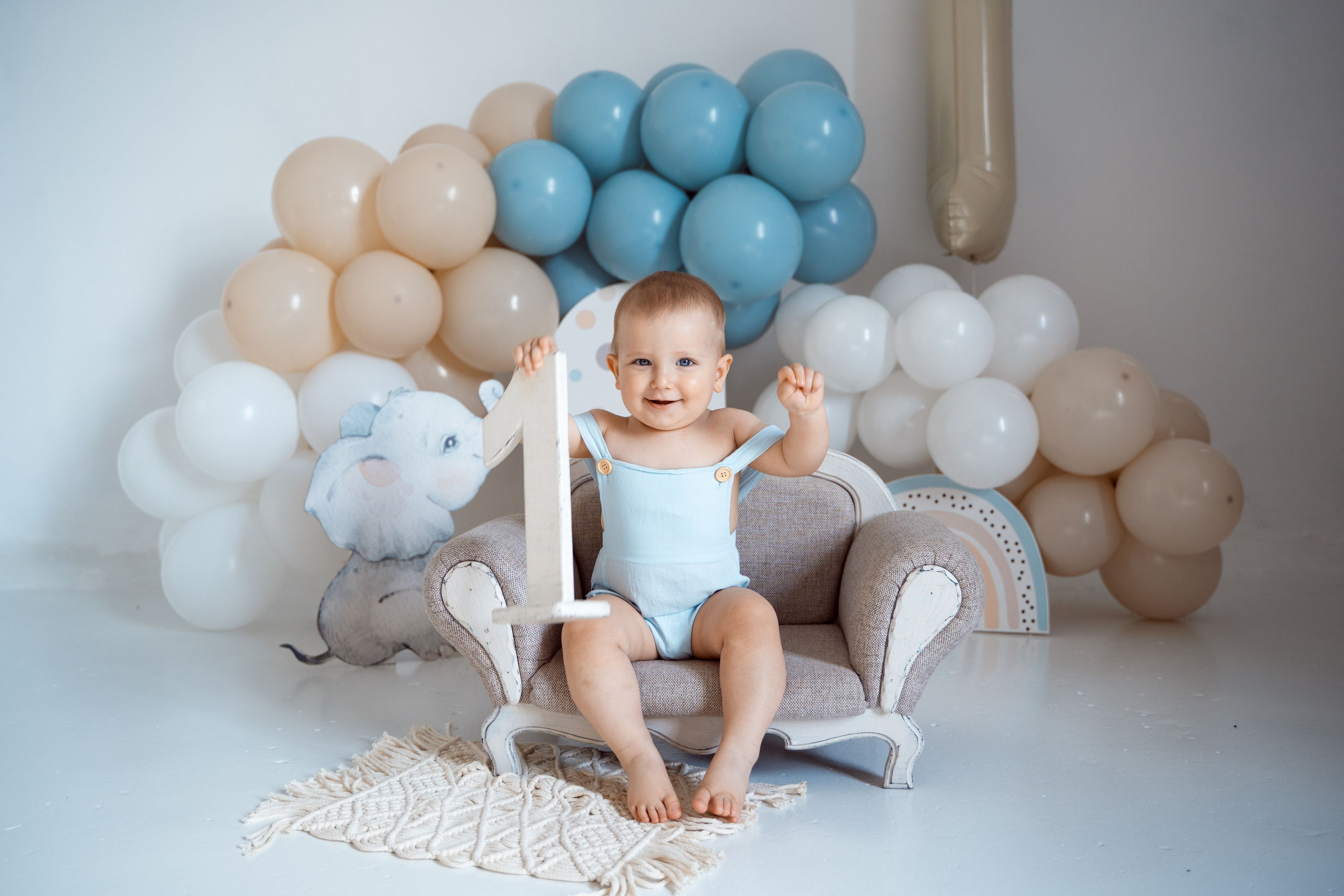 Первый годик. Семейный фотограф в Волгодонске Анастасия Шипилова