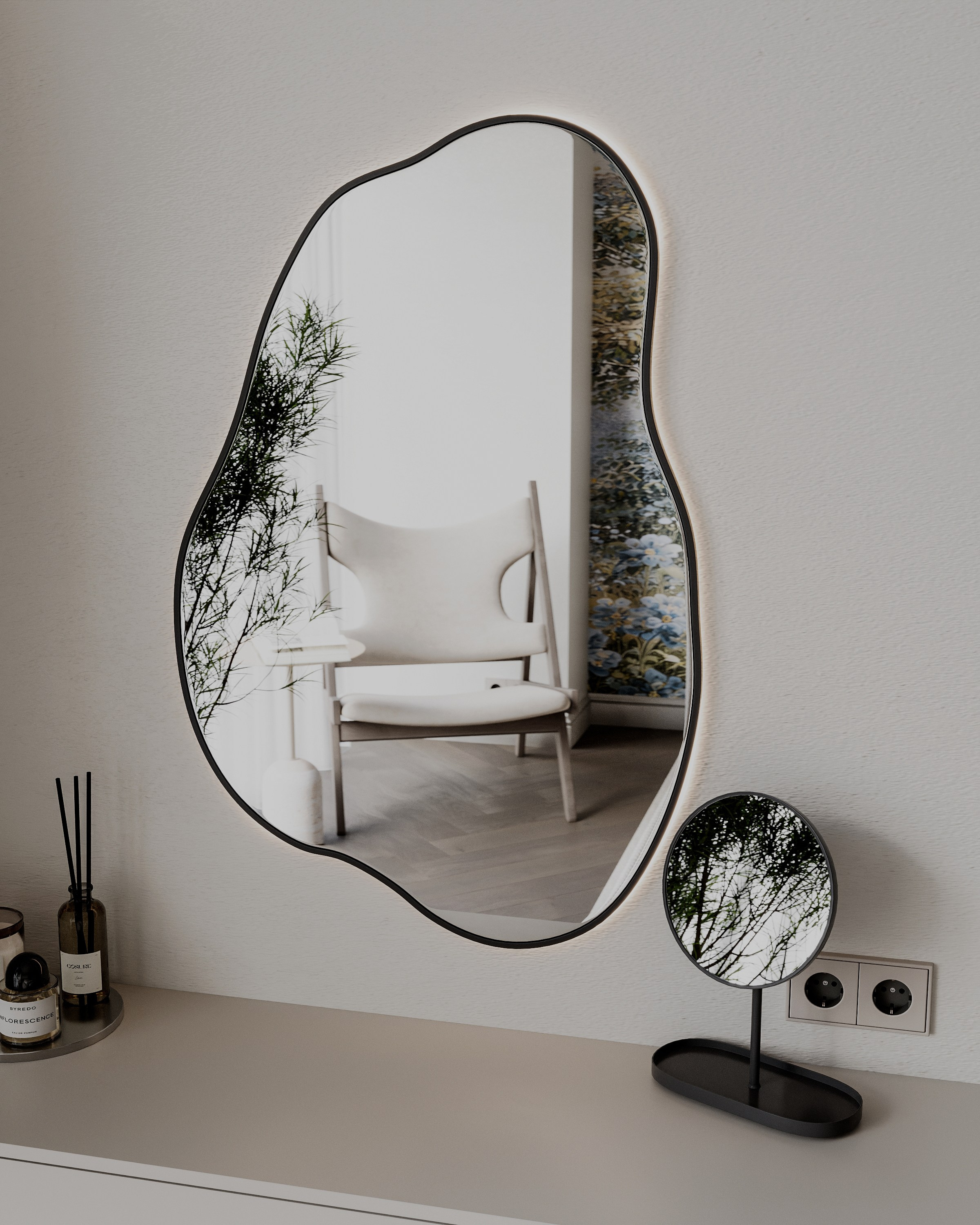 Bedroom. 3D визуализация интерьеров — Ирина