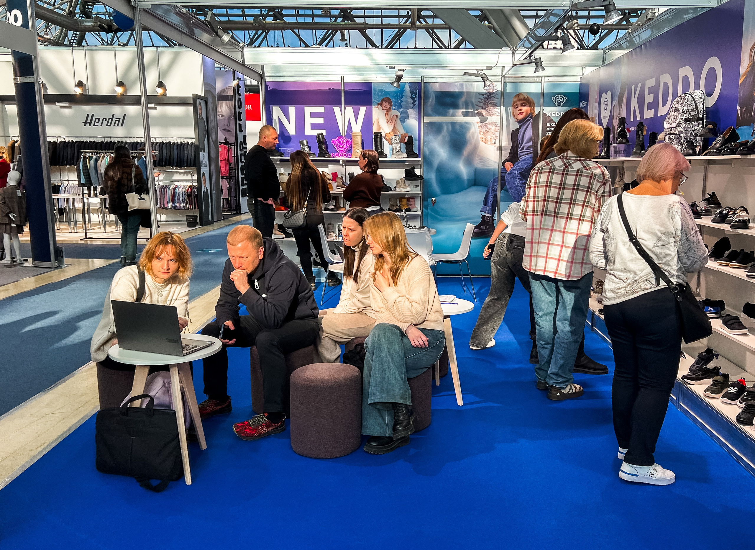 Крокус Экспо «Детская Мода» Выставка