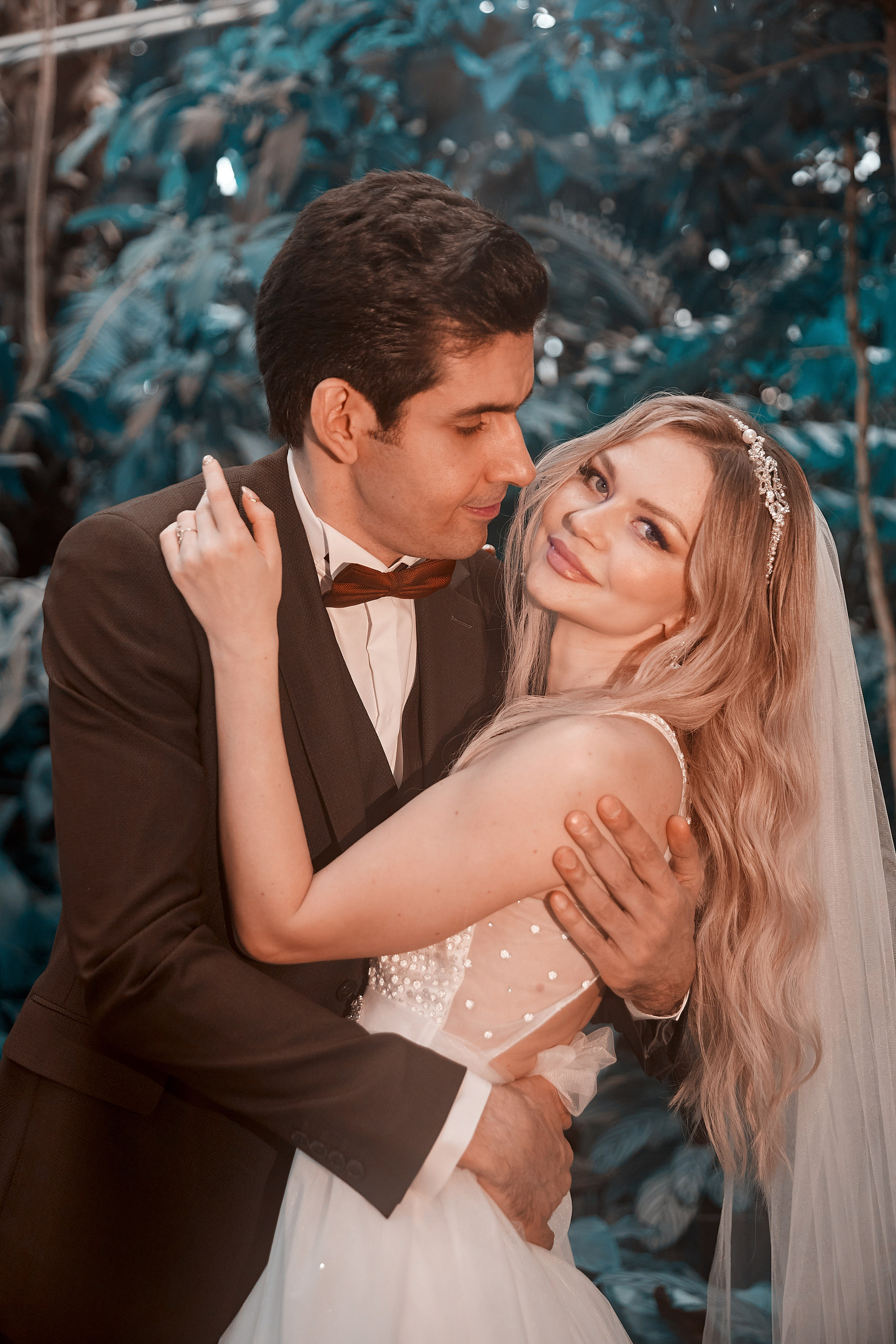 Свадебная фотосессия Гуля и Эльдар. Фотограф ваших самых ярких событий в Москве и СПБ. Збронская Юлия