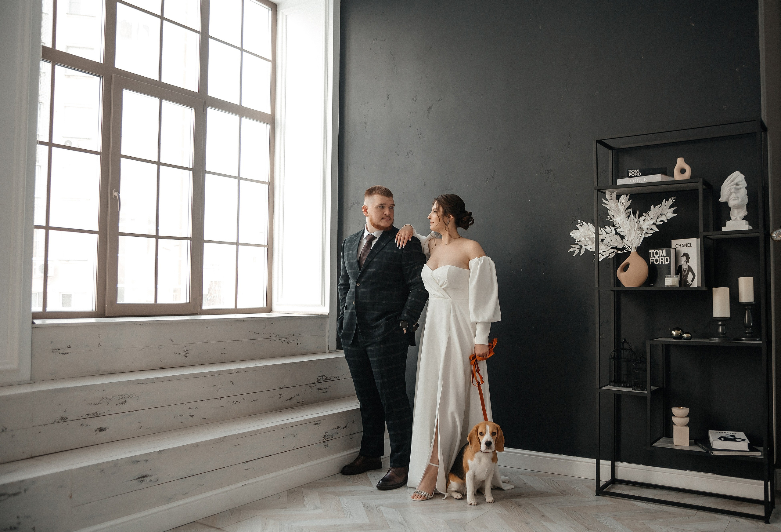 Марина & Максим | 13.01.24. Свадебный и семейный фотограф в Омске Евгения Хакимова