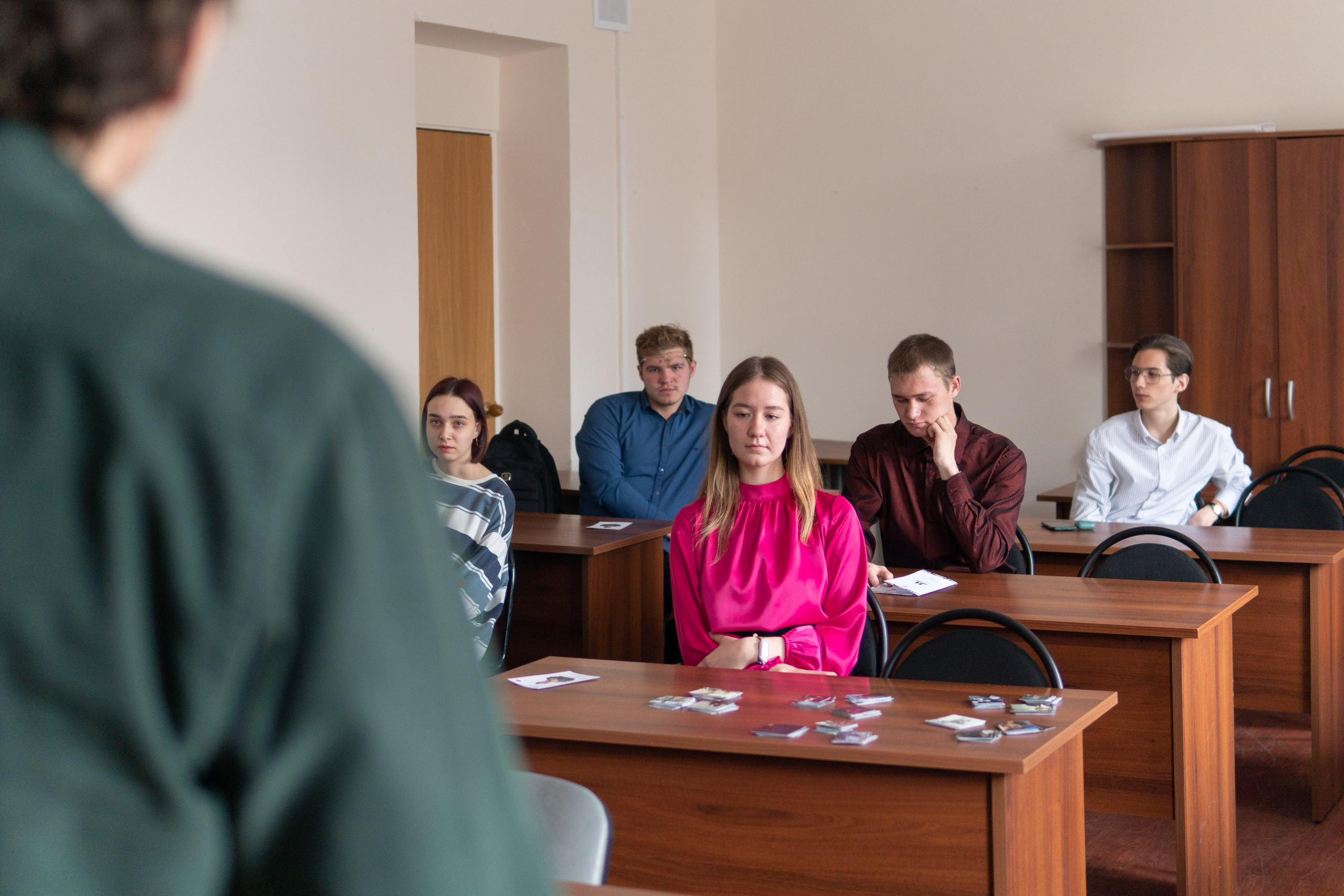 День открытых дверей — 2024. Медиа-портфолио Марии Абрашиной