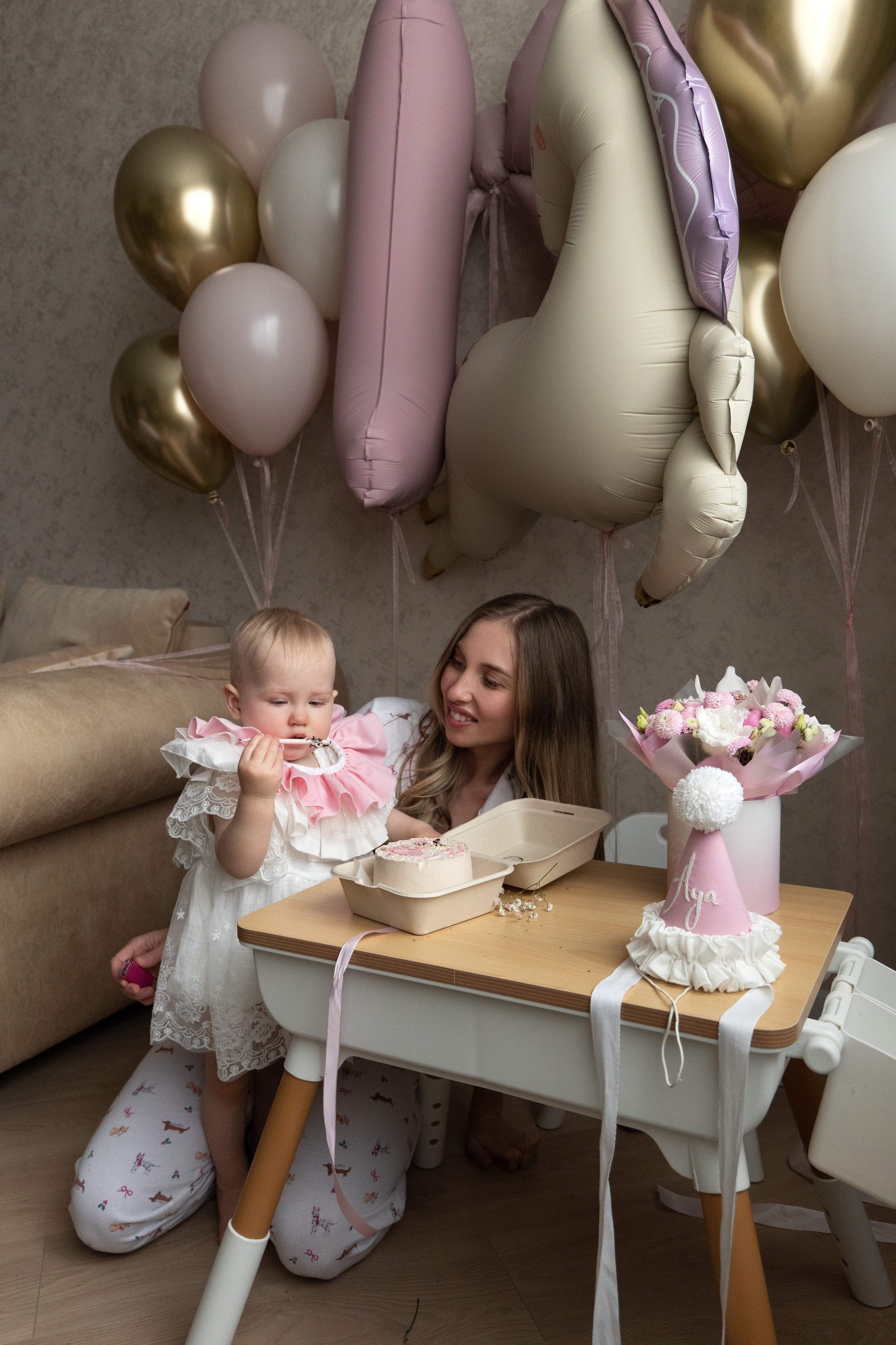 Первый День Рождения. Фотограф видеограф Ольга Василевская