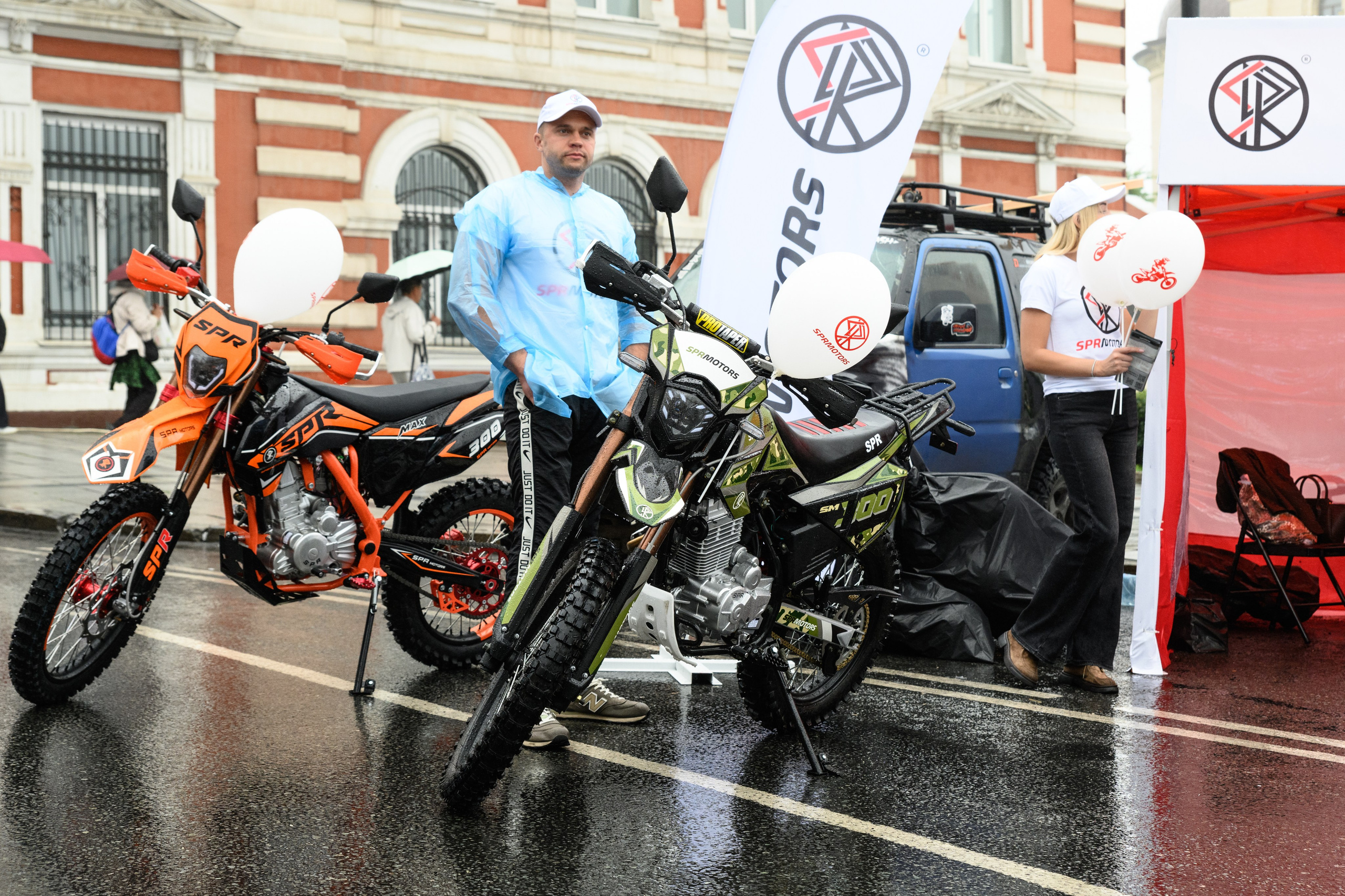 Автосалон 2026 SPR Motors. Репортажный фотограф во Владивостоке Таня Терехина
