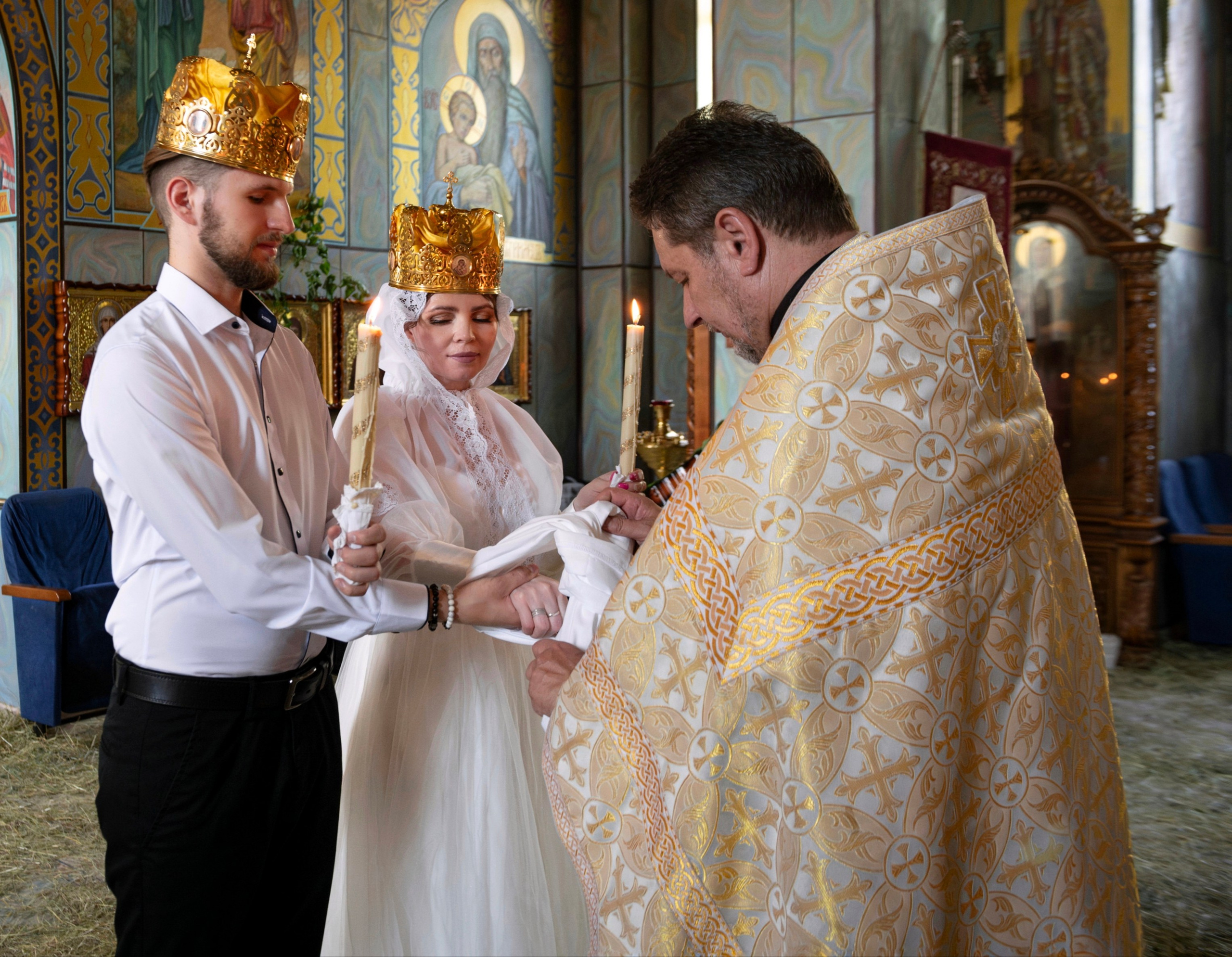 Таинство венчания. Крыгина Ольга Фотограф Краснодар