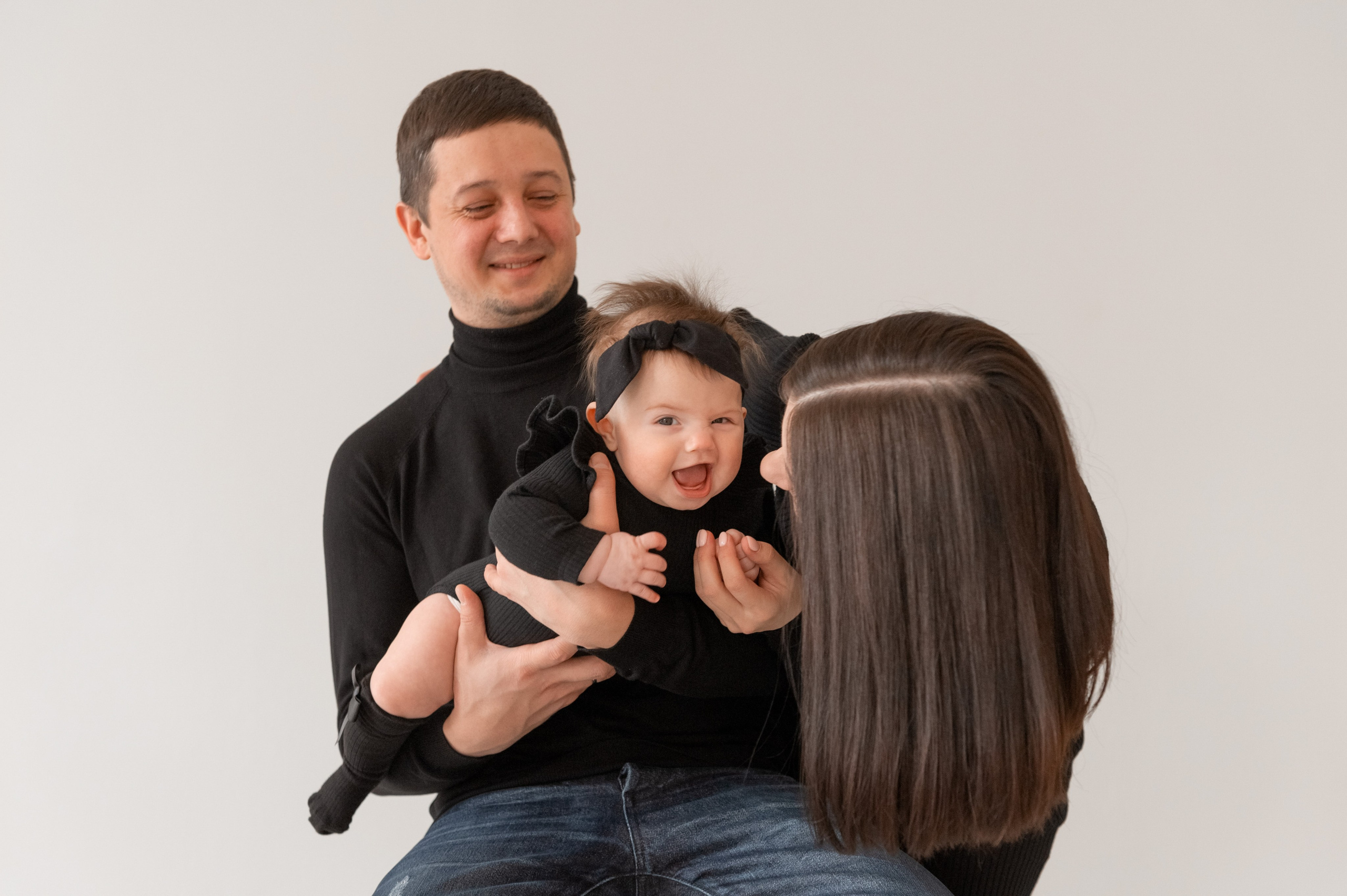 Яна Фарид и Аделина. Семейный и женский фотограф, контент фотосессия в Екатеринбурге