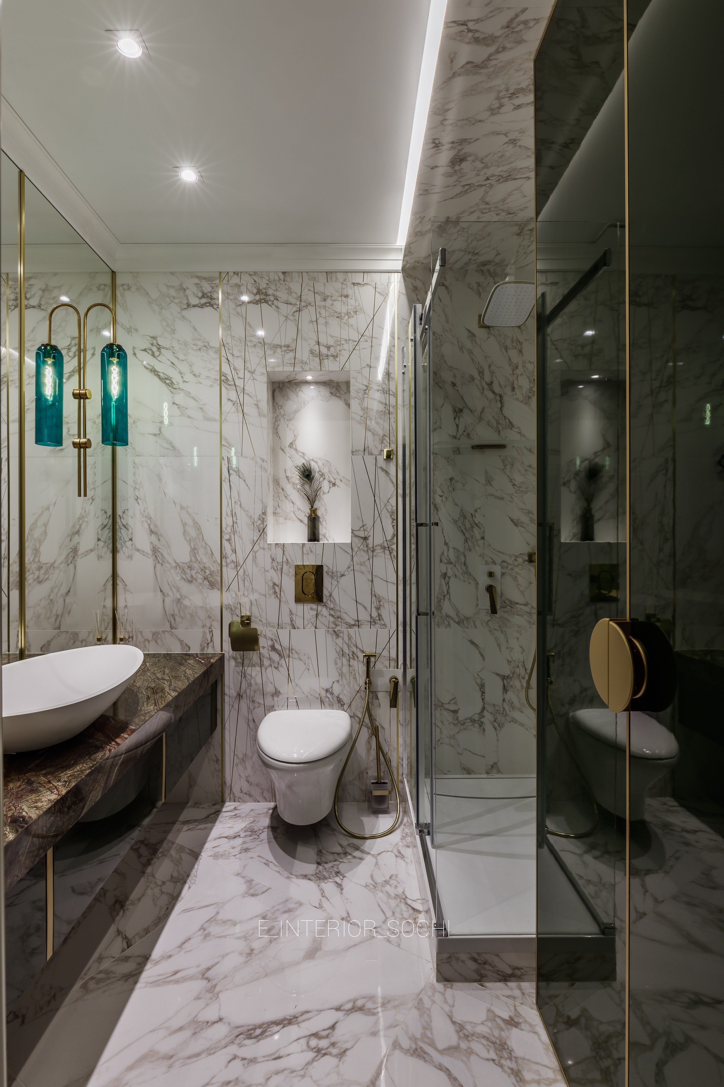 TROPICAL BREEZE. Дизайн интерьера Евгения Тисленко