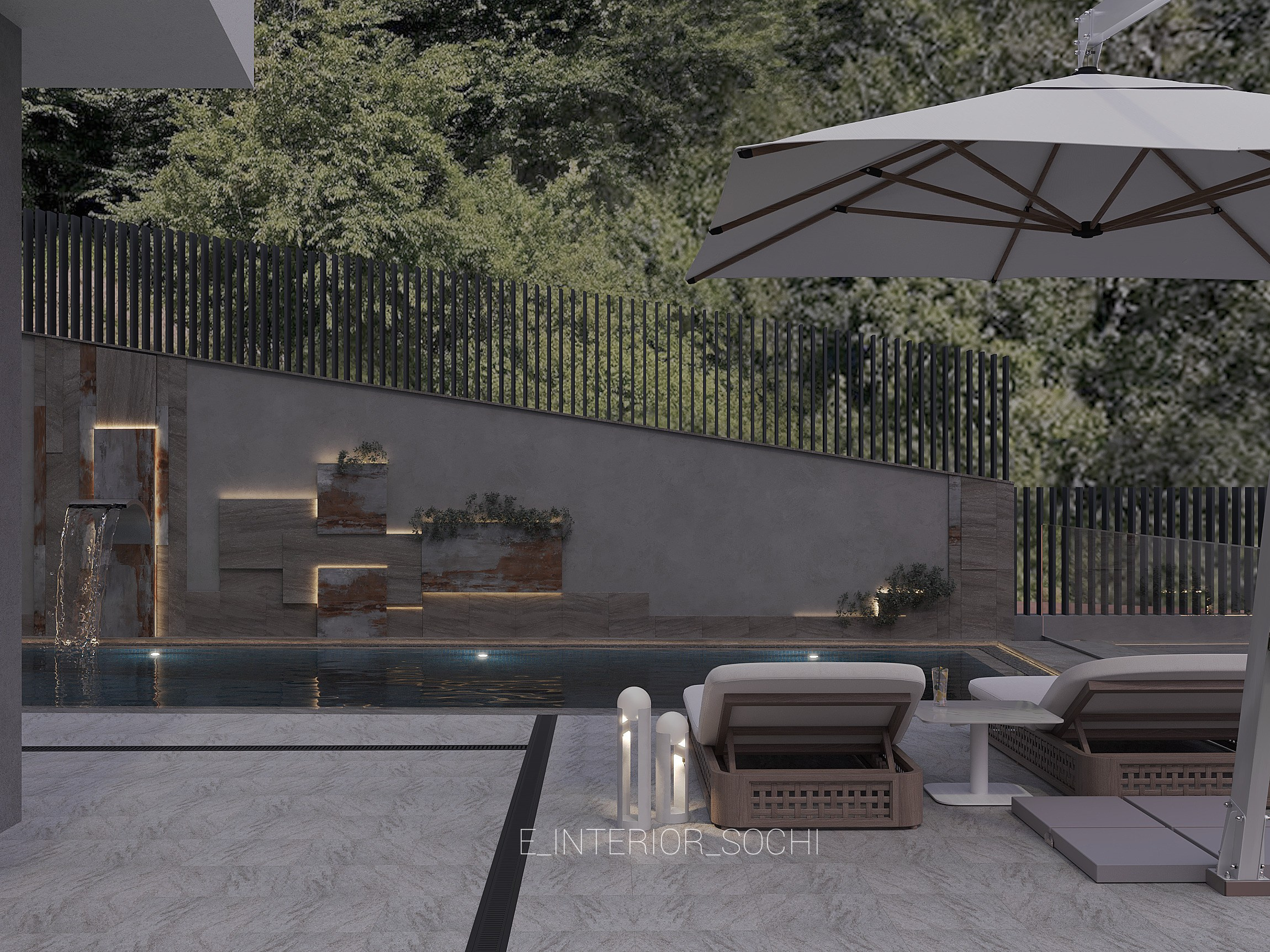 AIR_STONEWOOD. Дизайн интерьера Евгения Тисленко