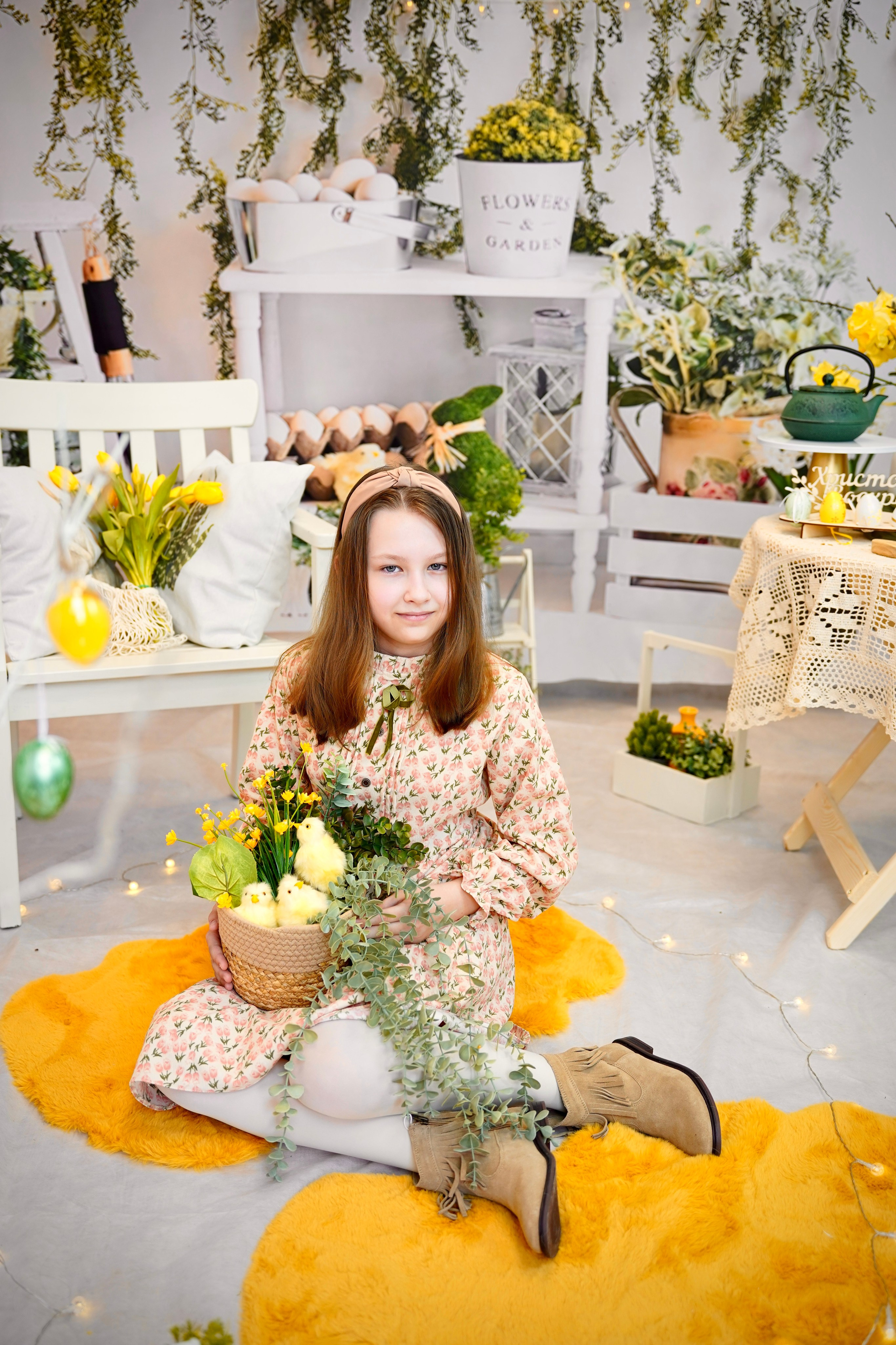 Весенний фотопроект № 4. Семейный и детский фотограф Александра Гвоздикова