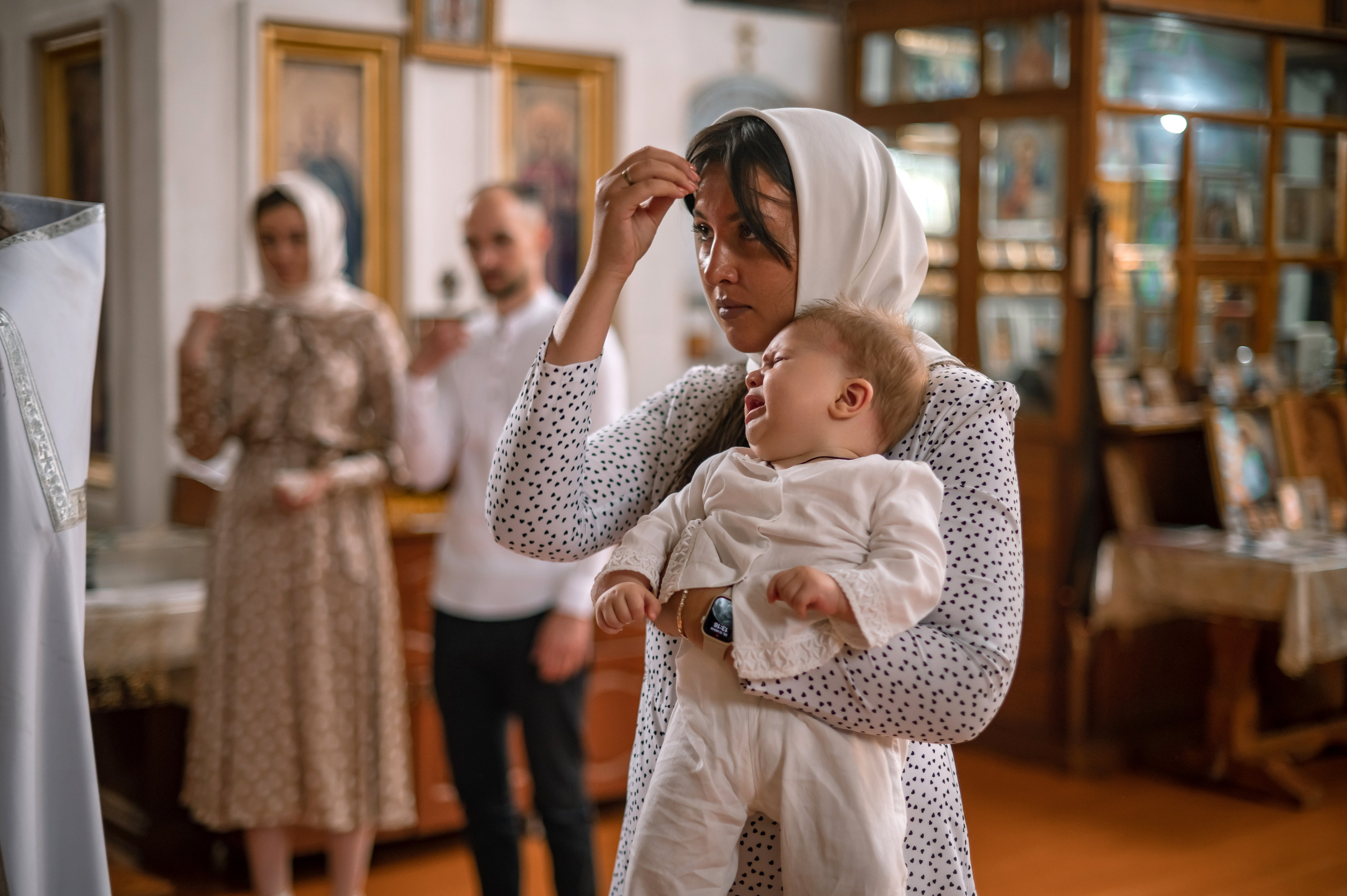 КРЕЩЕНИЕ ЛЬВА. Свадебный и семейный фотограф в Краснодарском крае