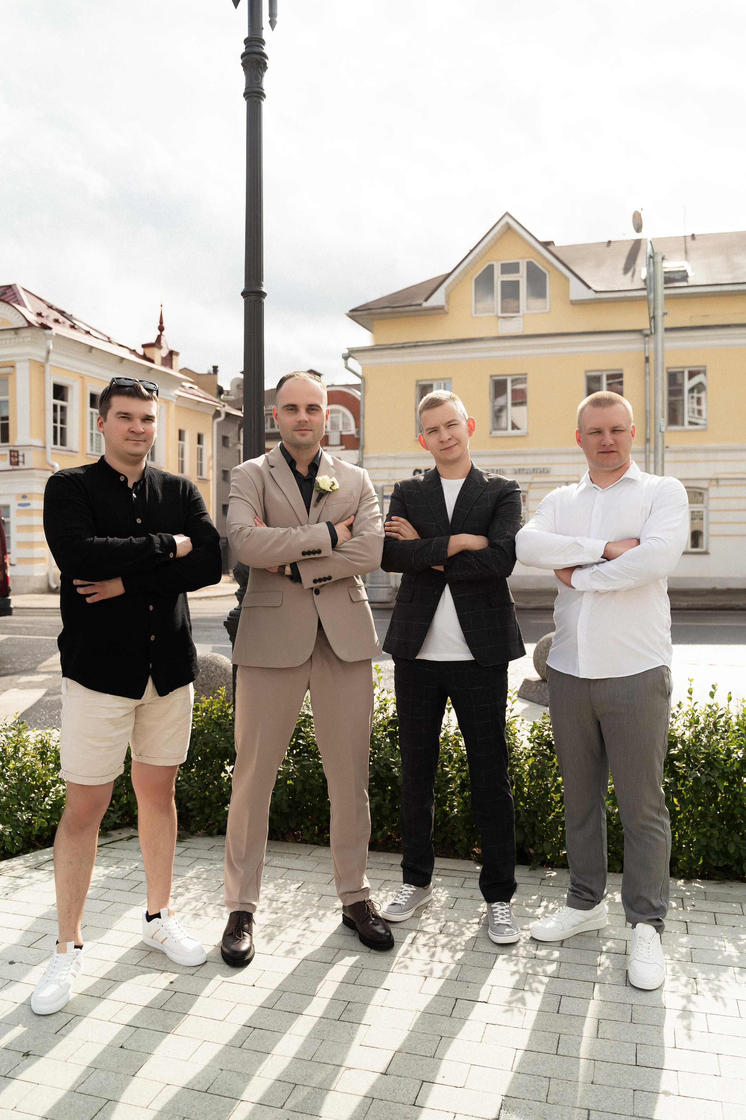 Полина и Константин. Фотограф Алина Филимонова Тверь