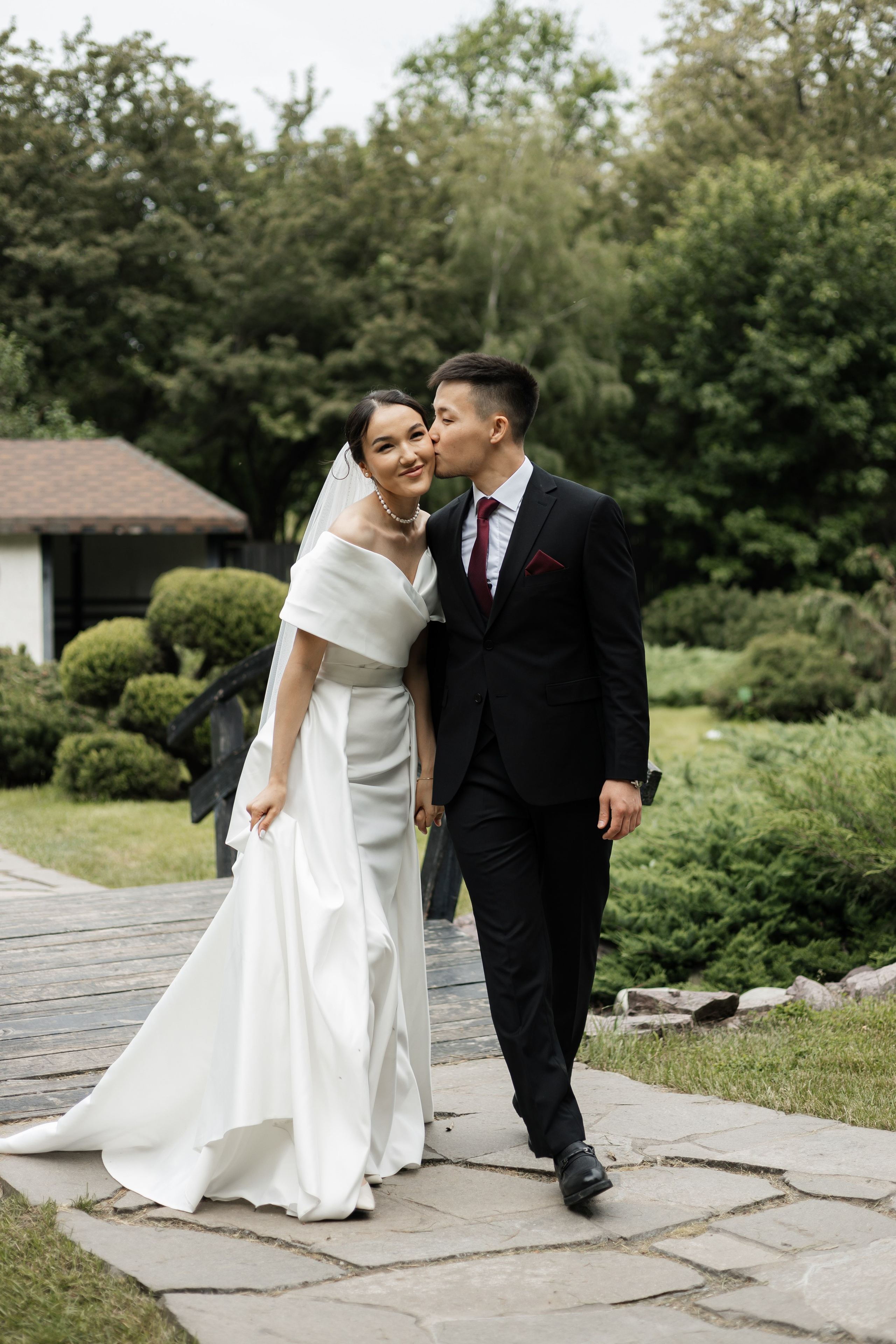 Baibarys & Aygerim. Свадебный фотограф Алматы