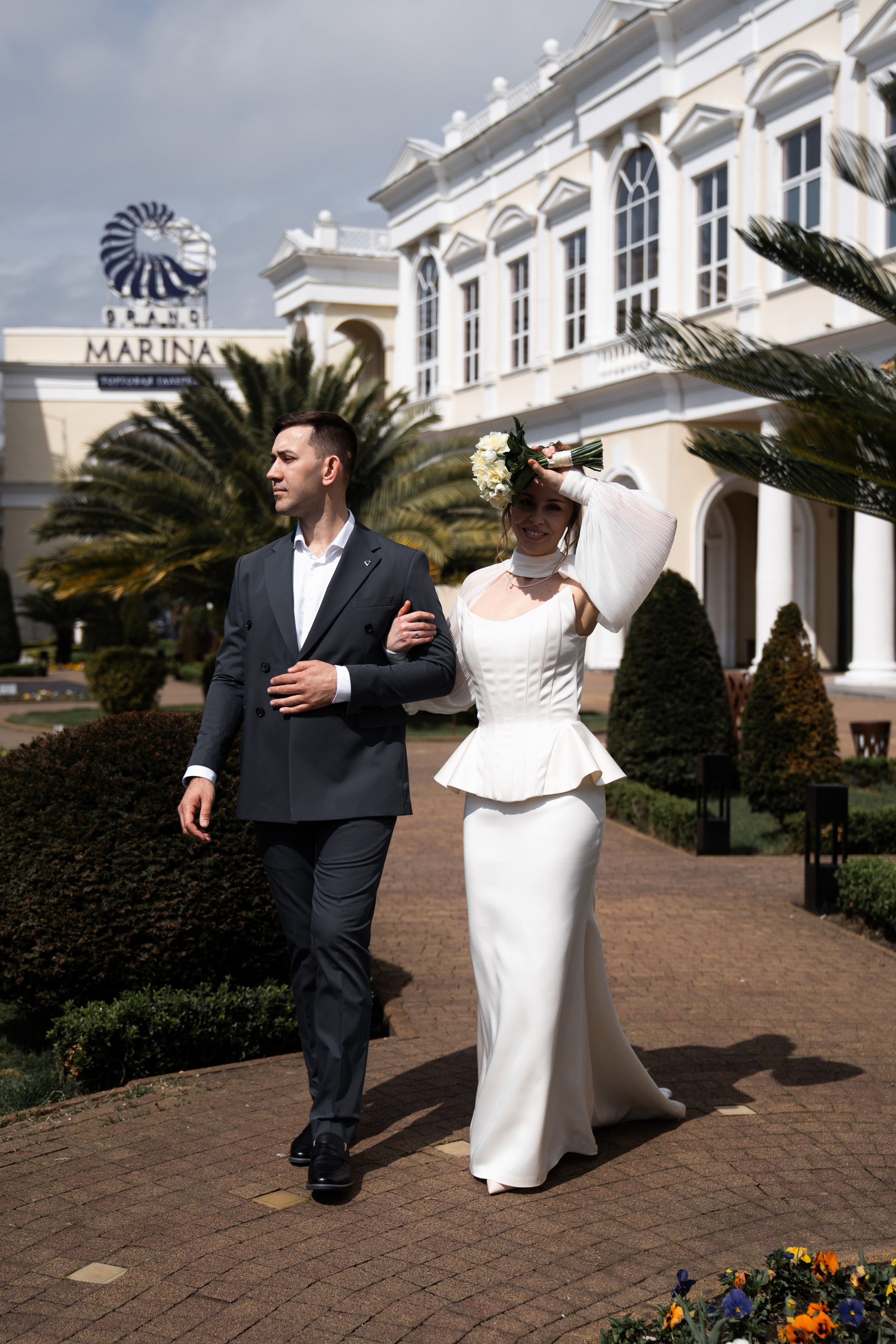 Елизавета и Алексей — Свадебная съемка в Сочи