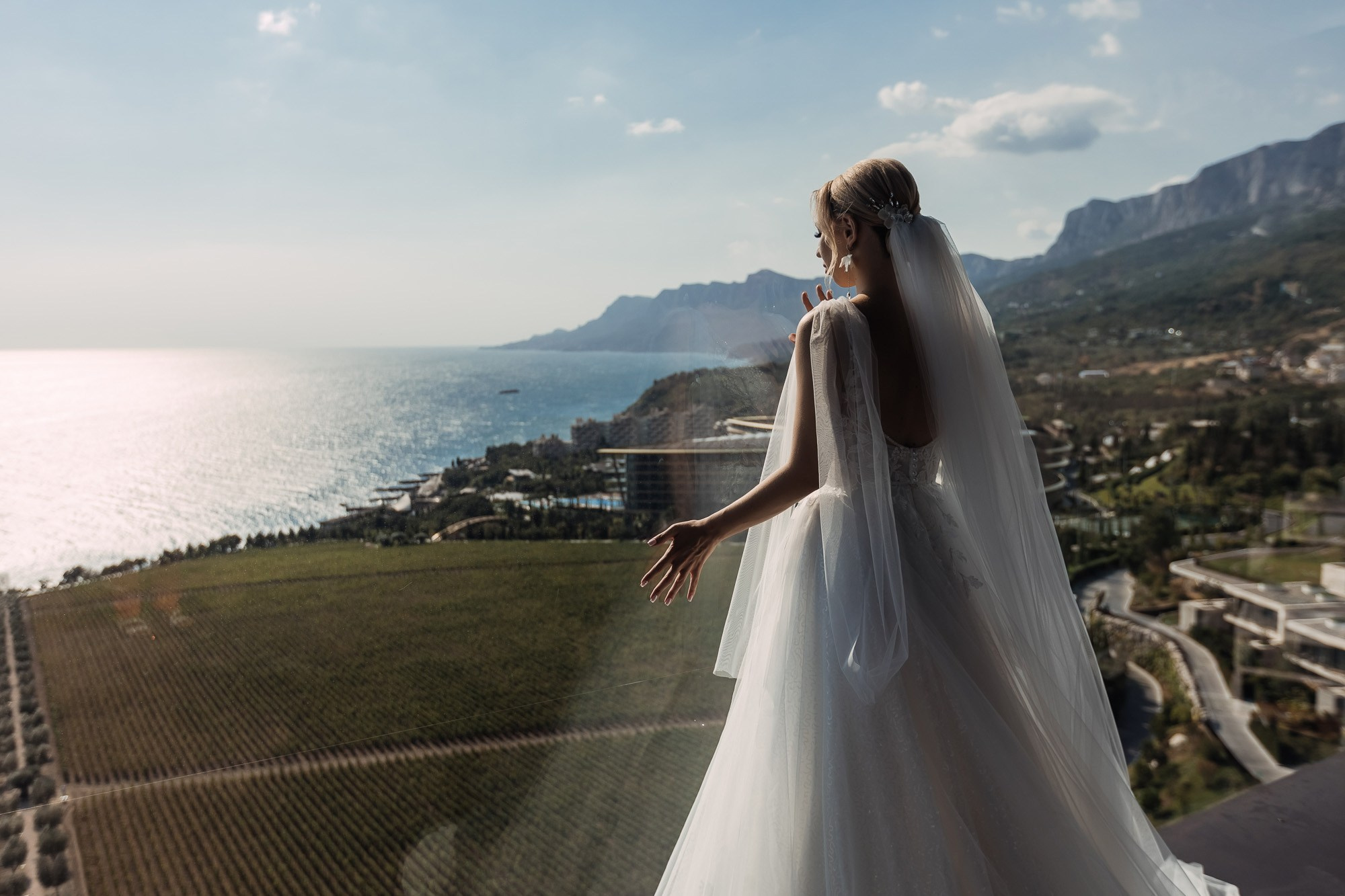 Саша и Лера — Свадьба для двоих. Свадебный фотограф, фотосъемка в Крыму, Севастополе, Симферополе, Ялте