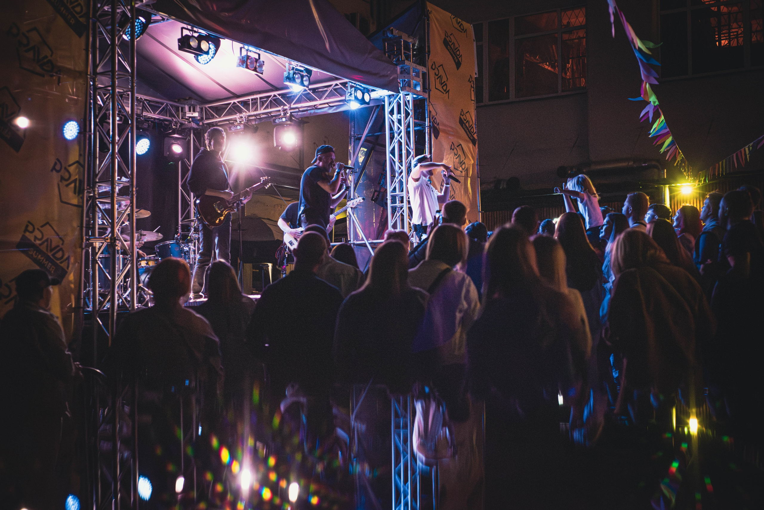 Копенgagен (15 августа 2024 года, Москва, клуб Pravda Summer). Фотограф Светлана Блинова, Москва и Московская область