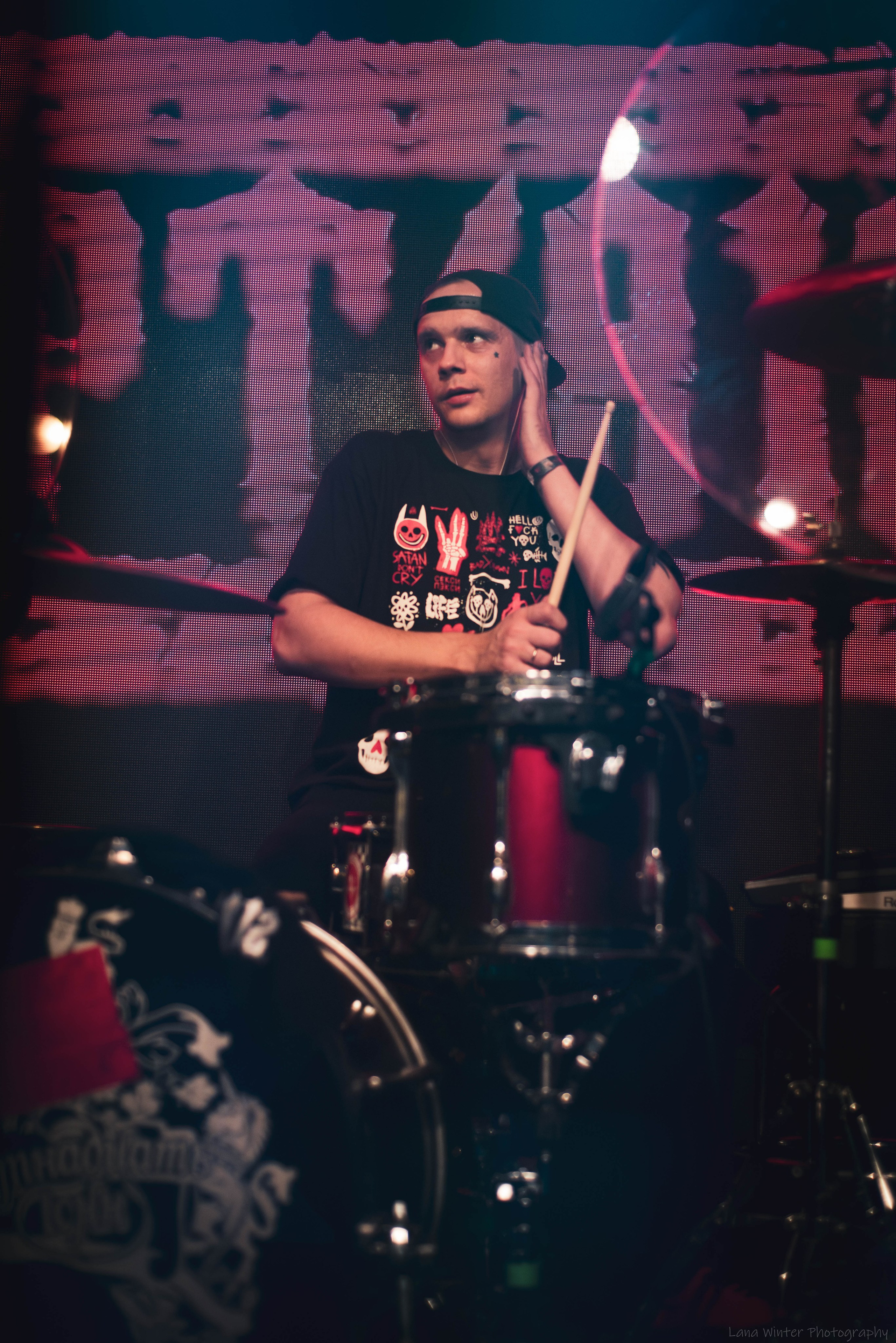 ПОРТ (812) (30 ноября 2024 года, Москва, клуб 16 Тонн). Фотограф Светлана Блинова, Москва и Московская область