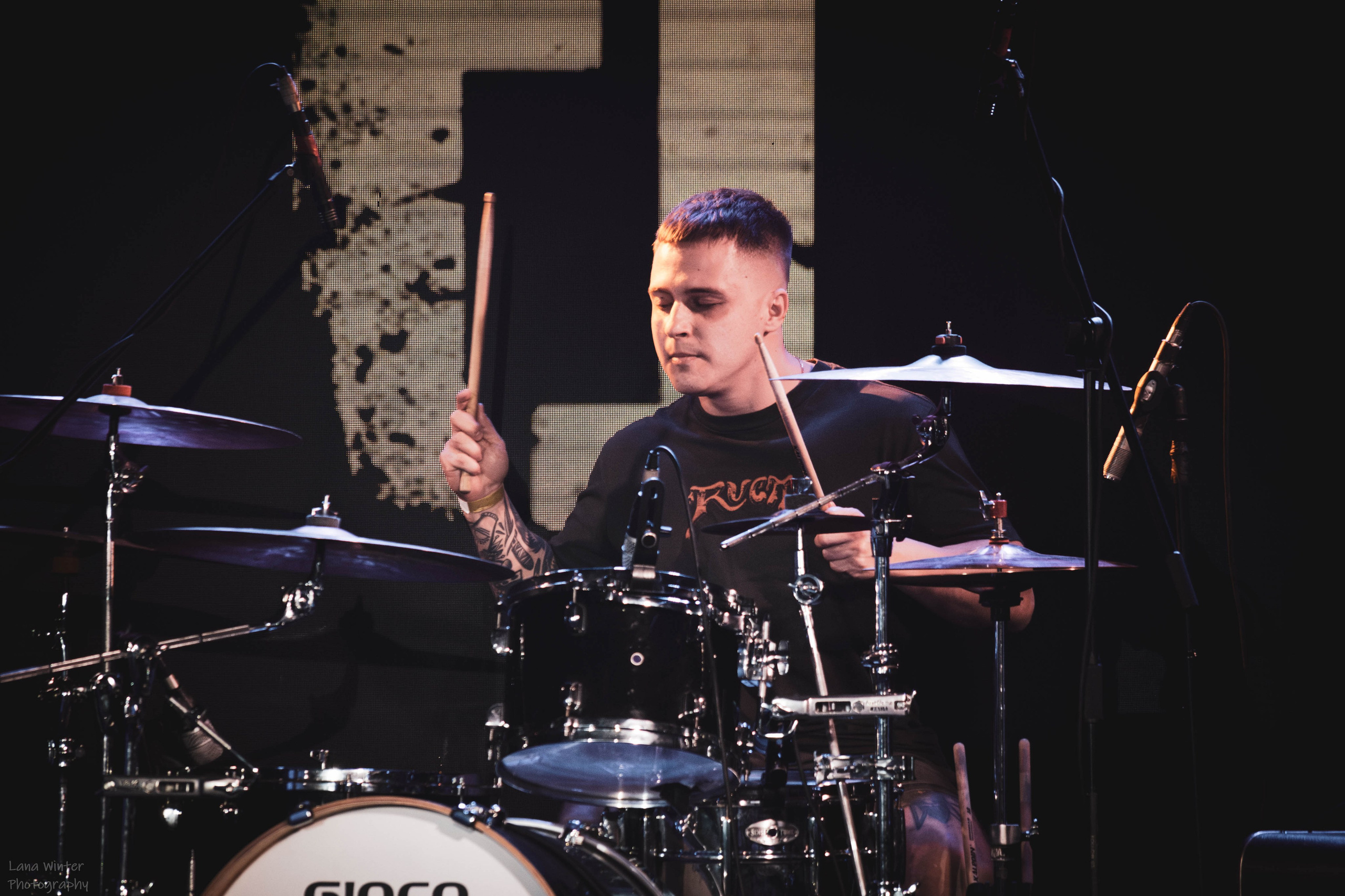 Гости Гаррисона (29 марта 2025 года, Москва, клуб Glastonberry). Фотограф Светлана Блинова, Москва и Московская область