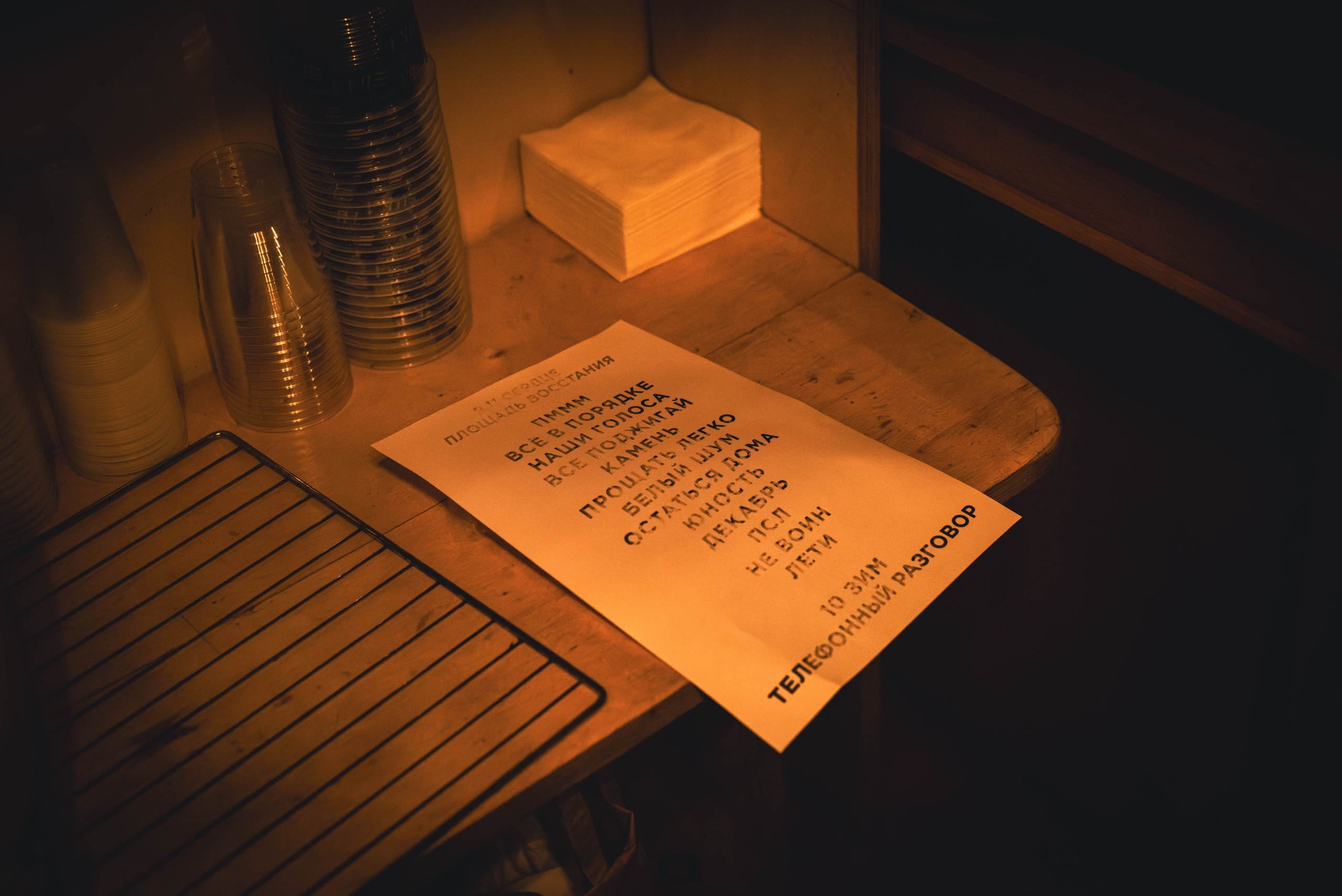 Площадь Восстания (9 ноября 2024 года, Санкт-Петербург, клуб Сердце). Фотограф Светлана Блинова, Москва и Московская область