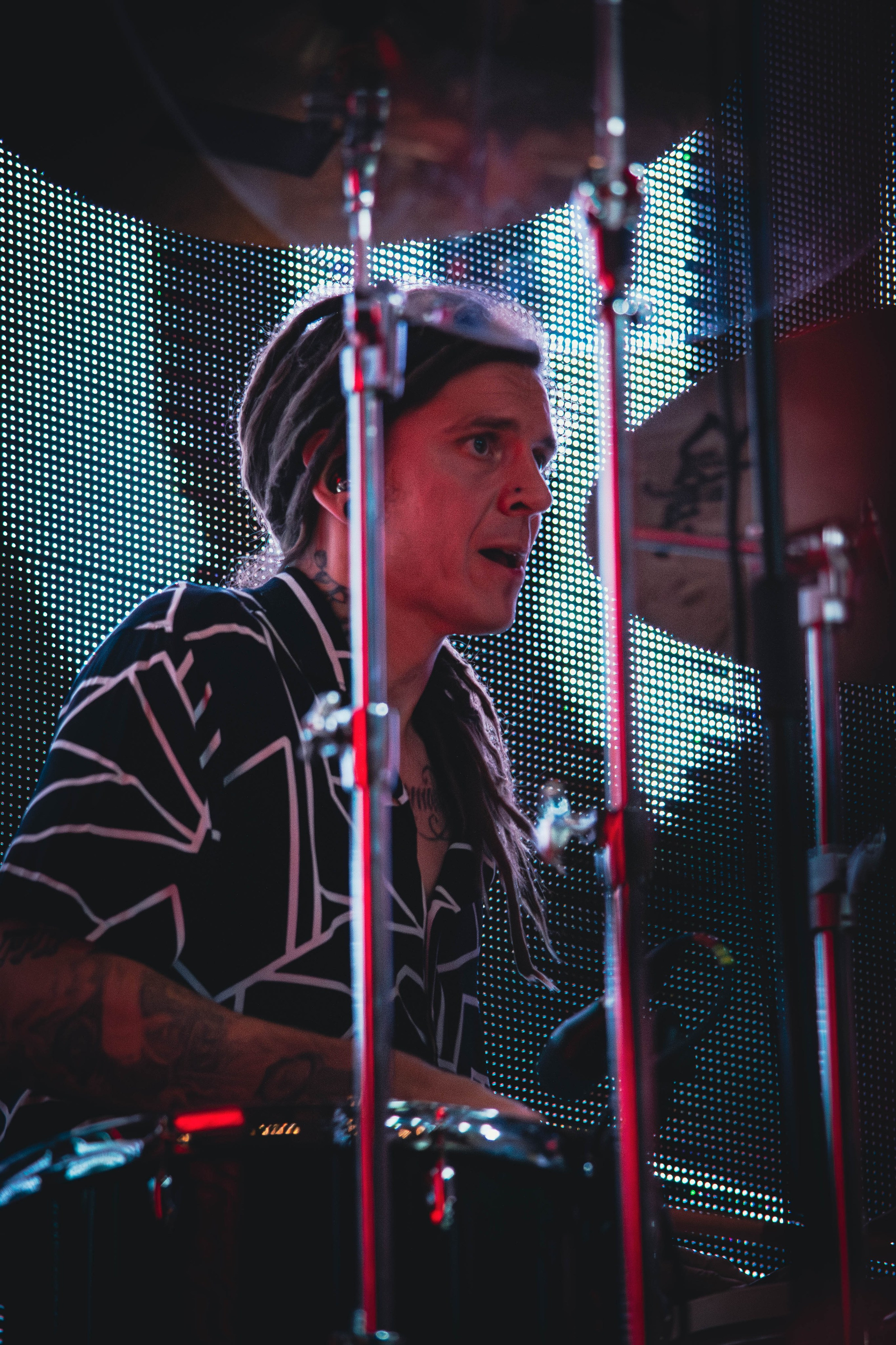 Stigmata (16 августа 2024 года, Москва, клуб VK Gipsy). Фотограф Светлана Блинова, Москва и Московская область