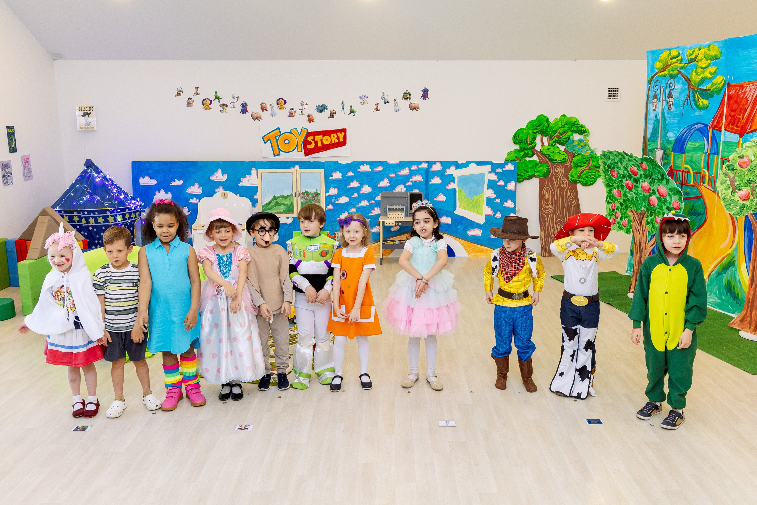 Школа и сад