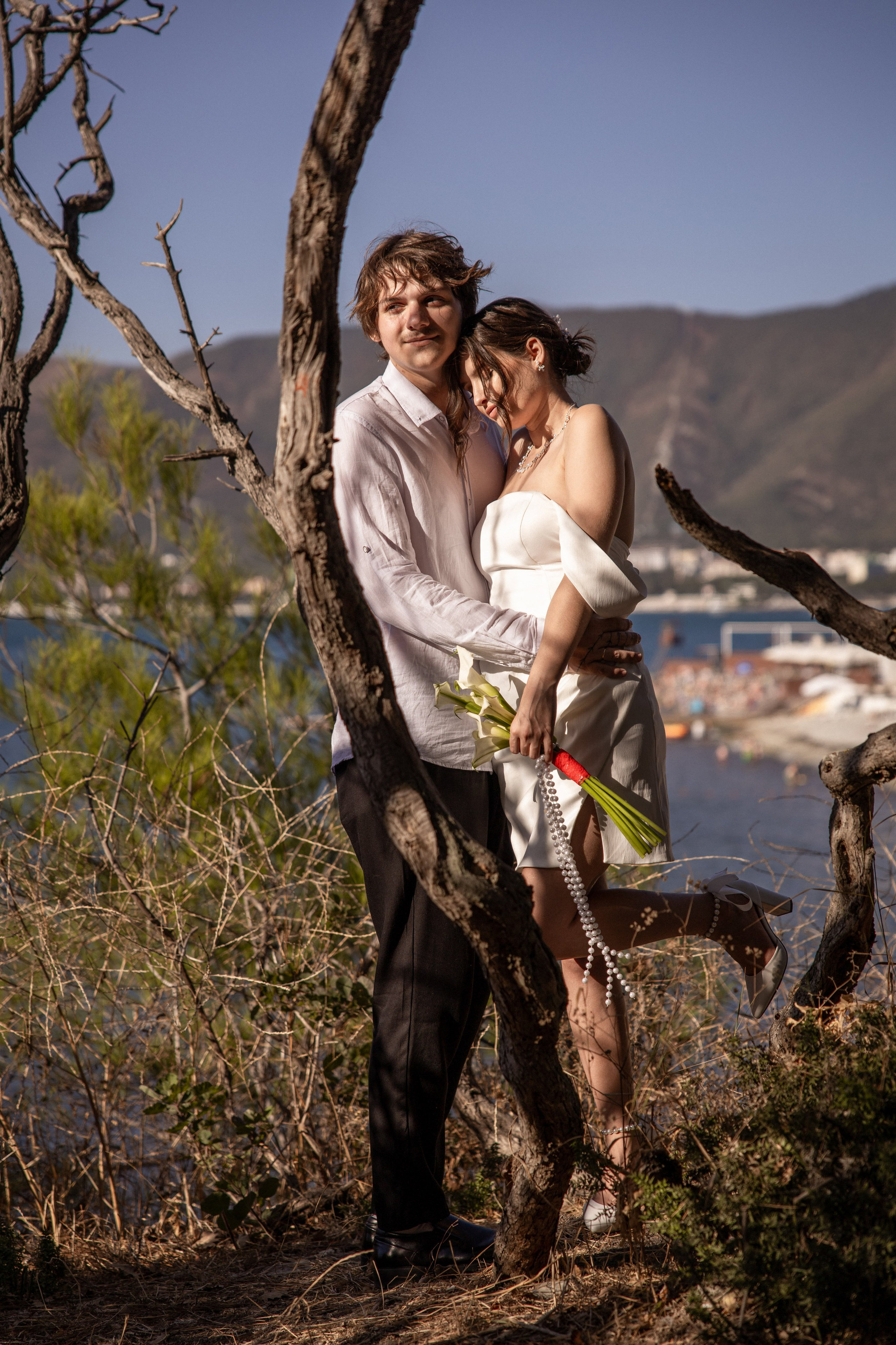 Петя и Ира 26.08.25. Семейный и свадебный фотограф в Геленджике Михаил Шматов