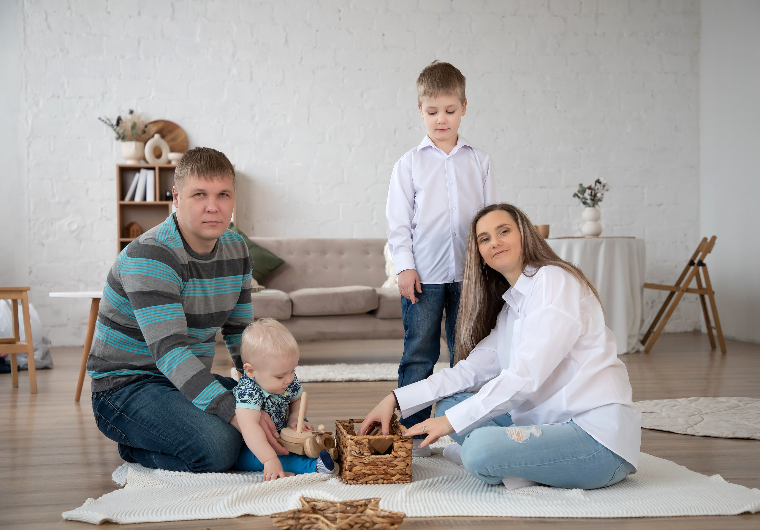 Для семейного альбома