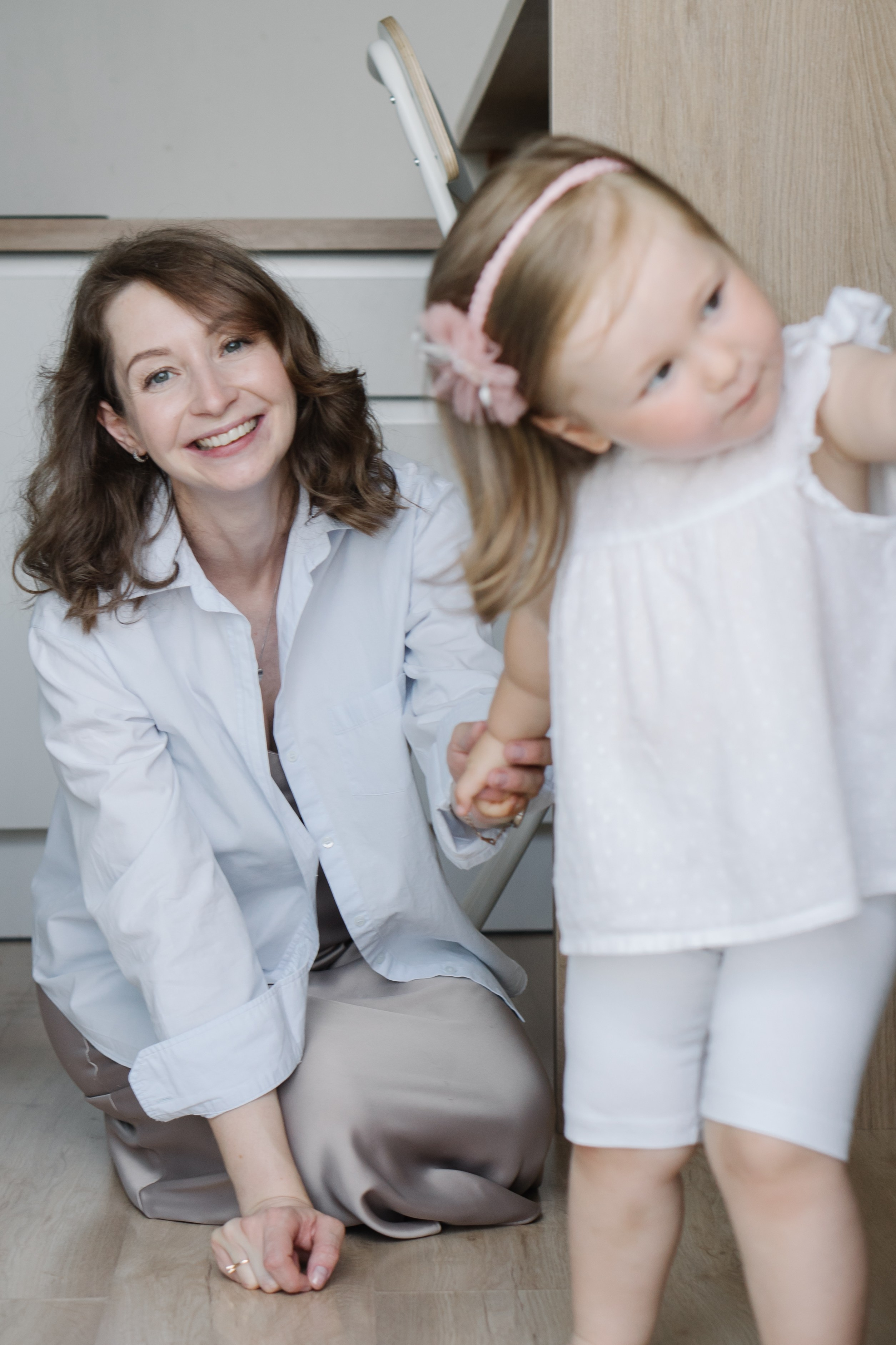 Семья В. домашняя фотосессия. Фотограф Ольга Игорева