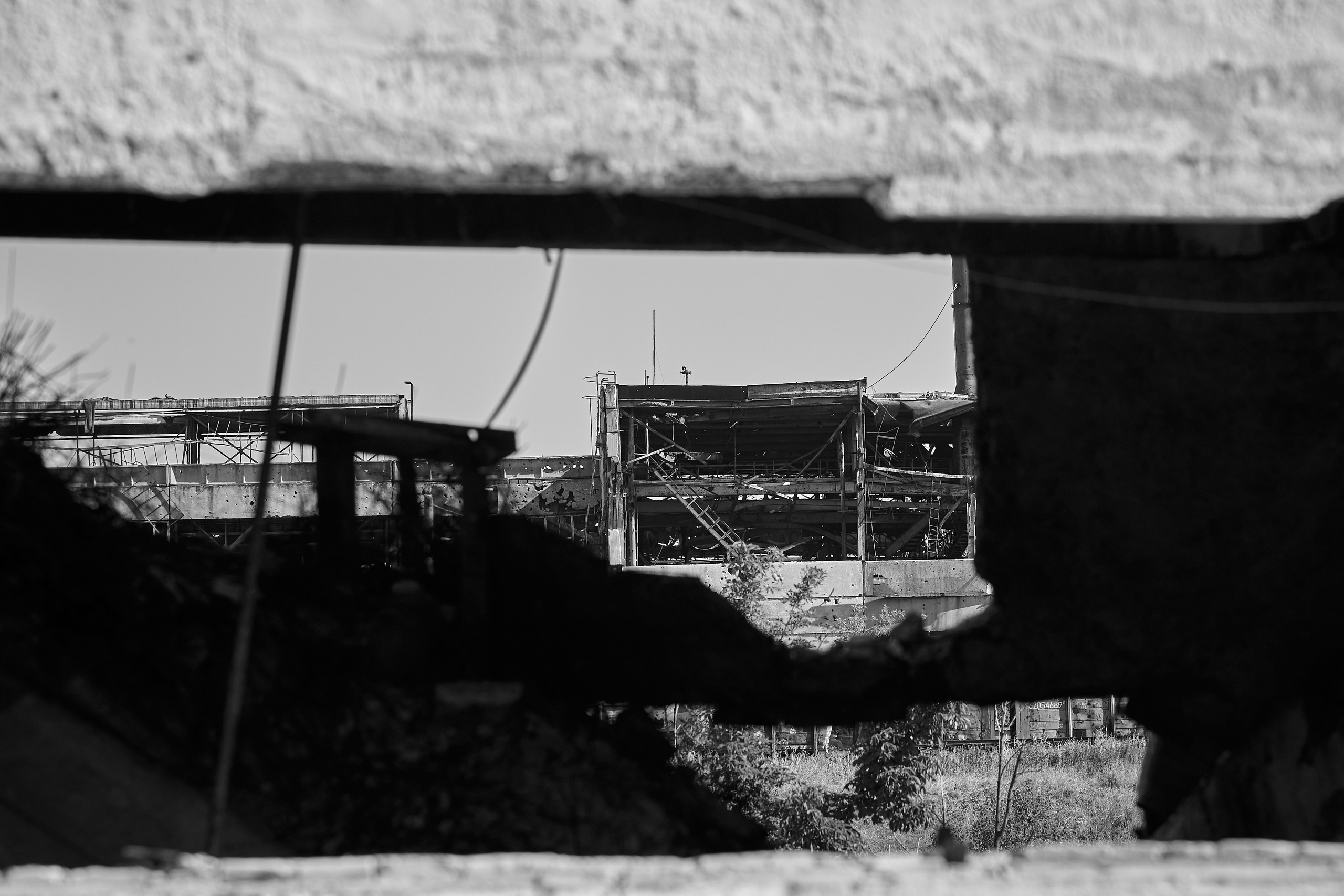 Завод Азовсталь в Мариуполе. EMELYAN|Военный фотограф Артур Емельянов