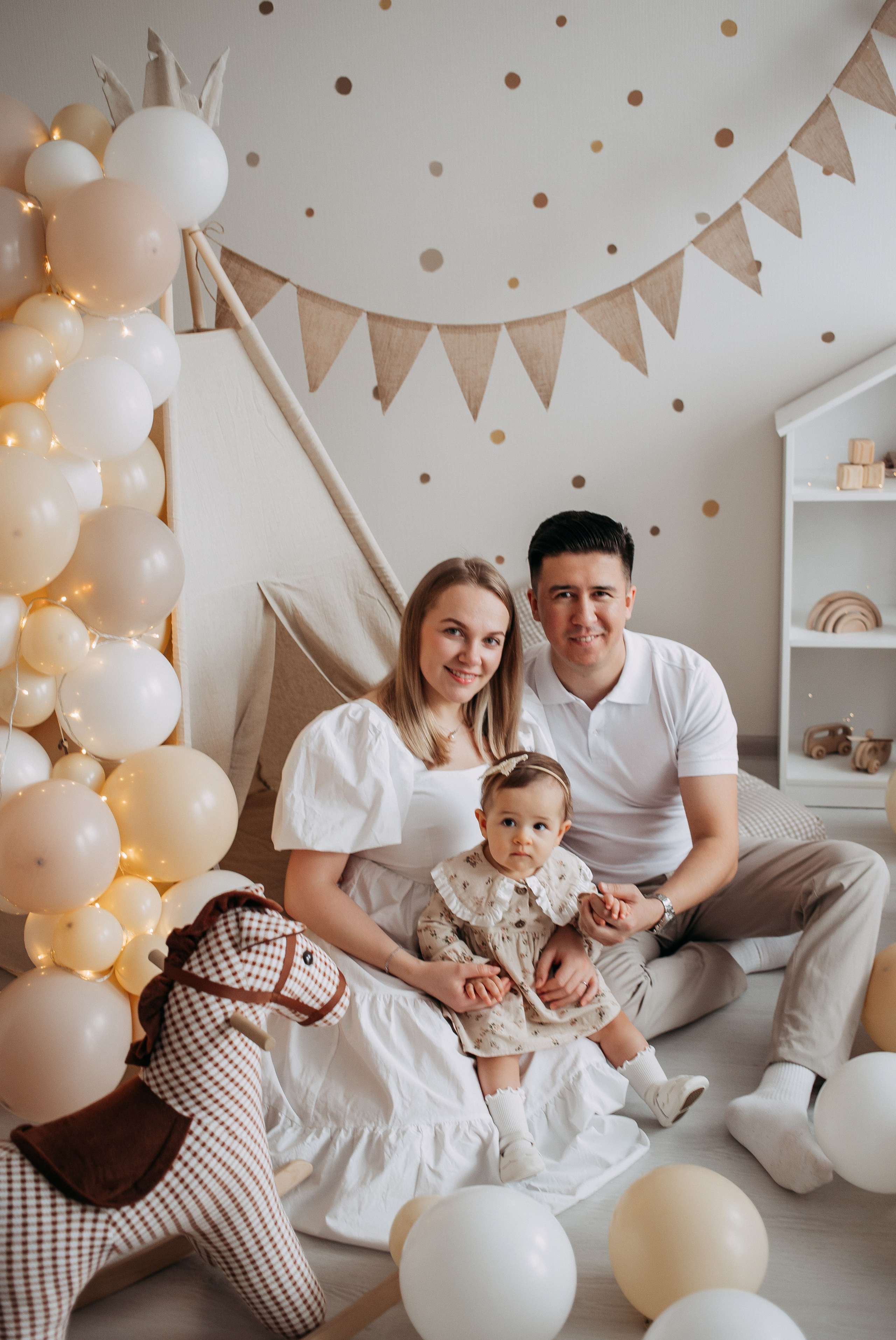 Алине 1 годик. Фотограф в Санкт-Петербурге Гарипова Валерия