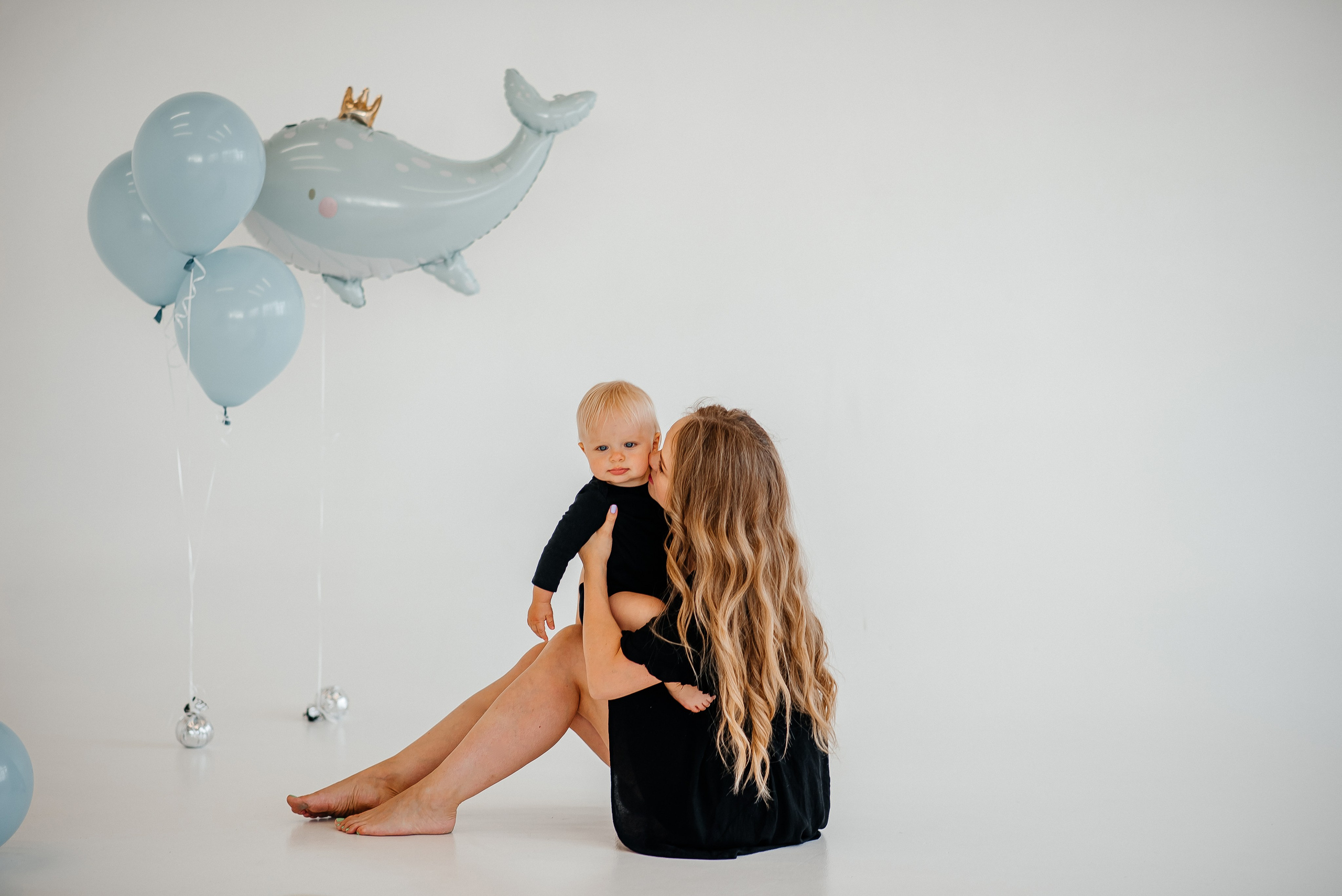 Семейная фотосессия на 1 годик