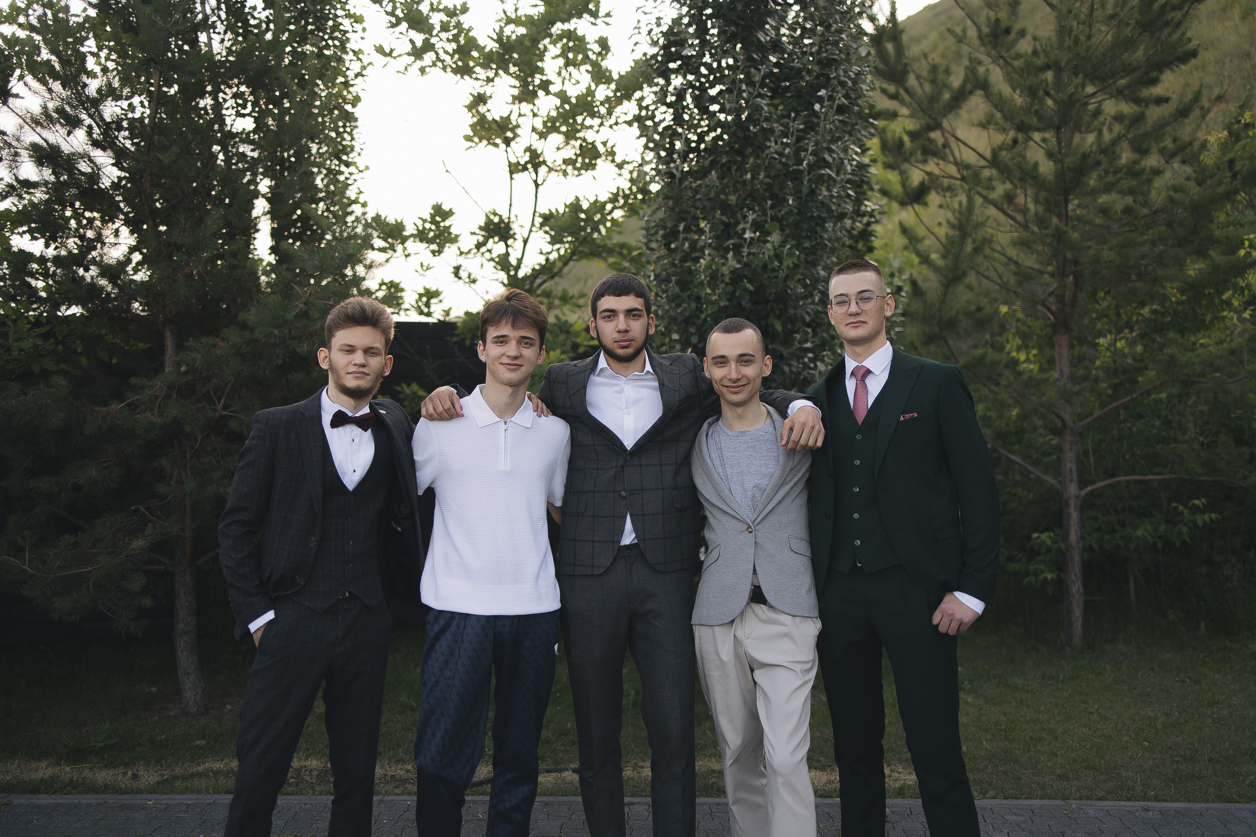 Выпускной Сосны. Свадебный и женский фотограф