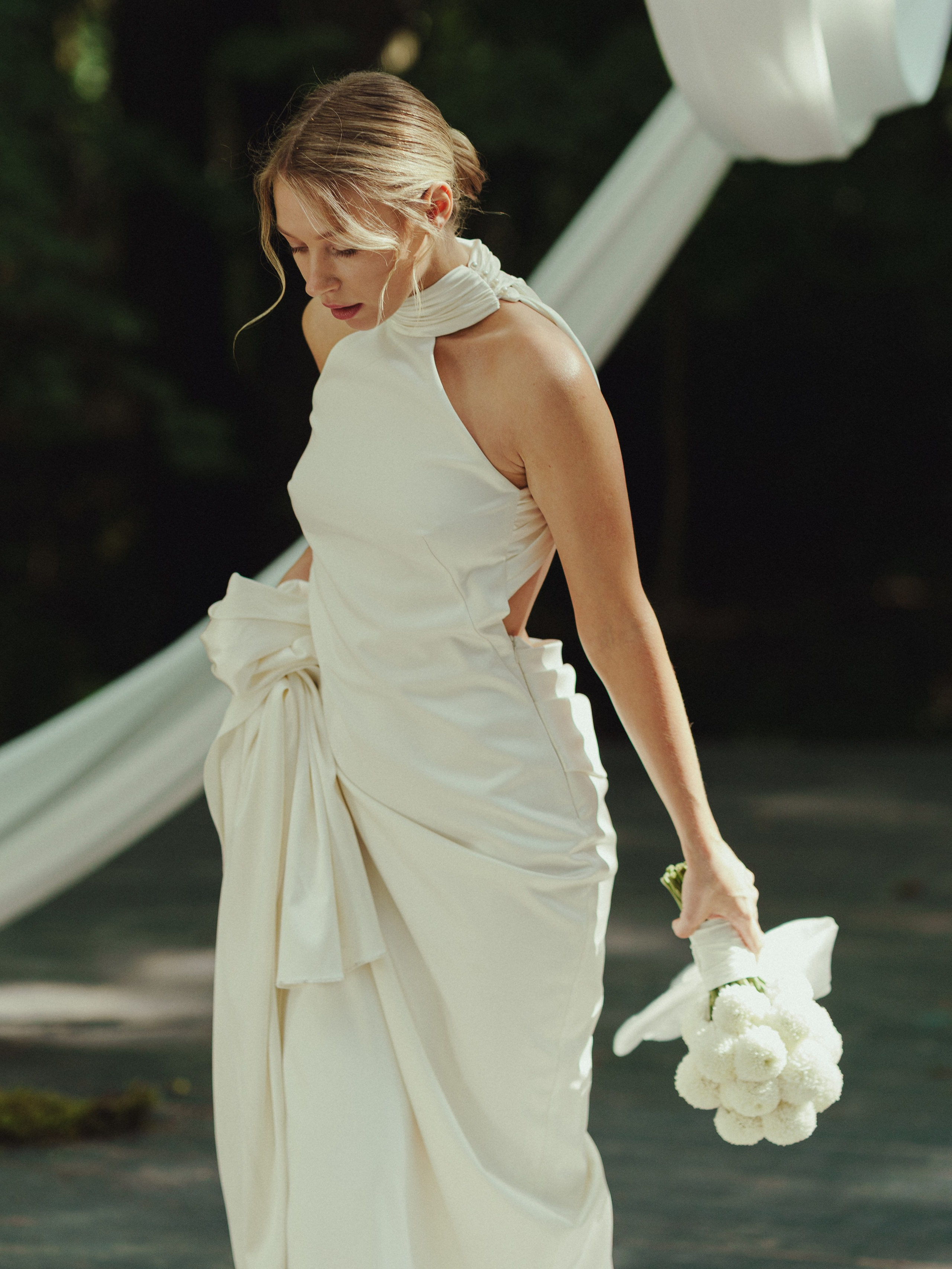 И даже птицы им пели песни. Свадебный фотограф Наташа Алешина