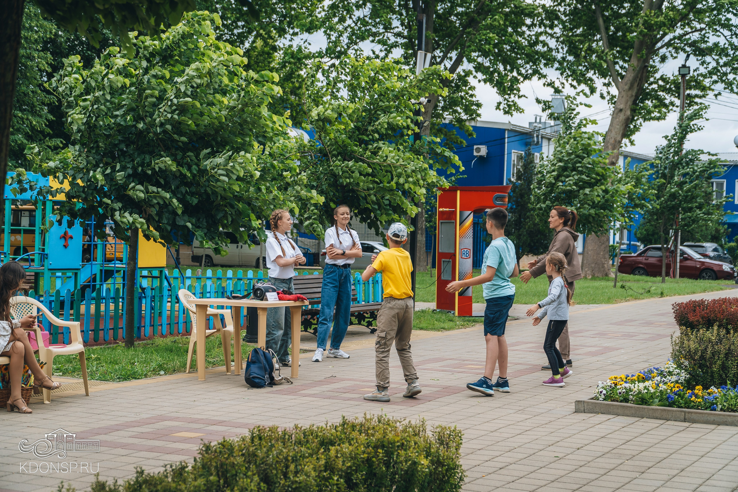 Я люблю Динской район. Новотитаровский Дом культуры