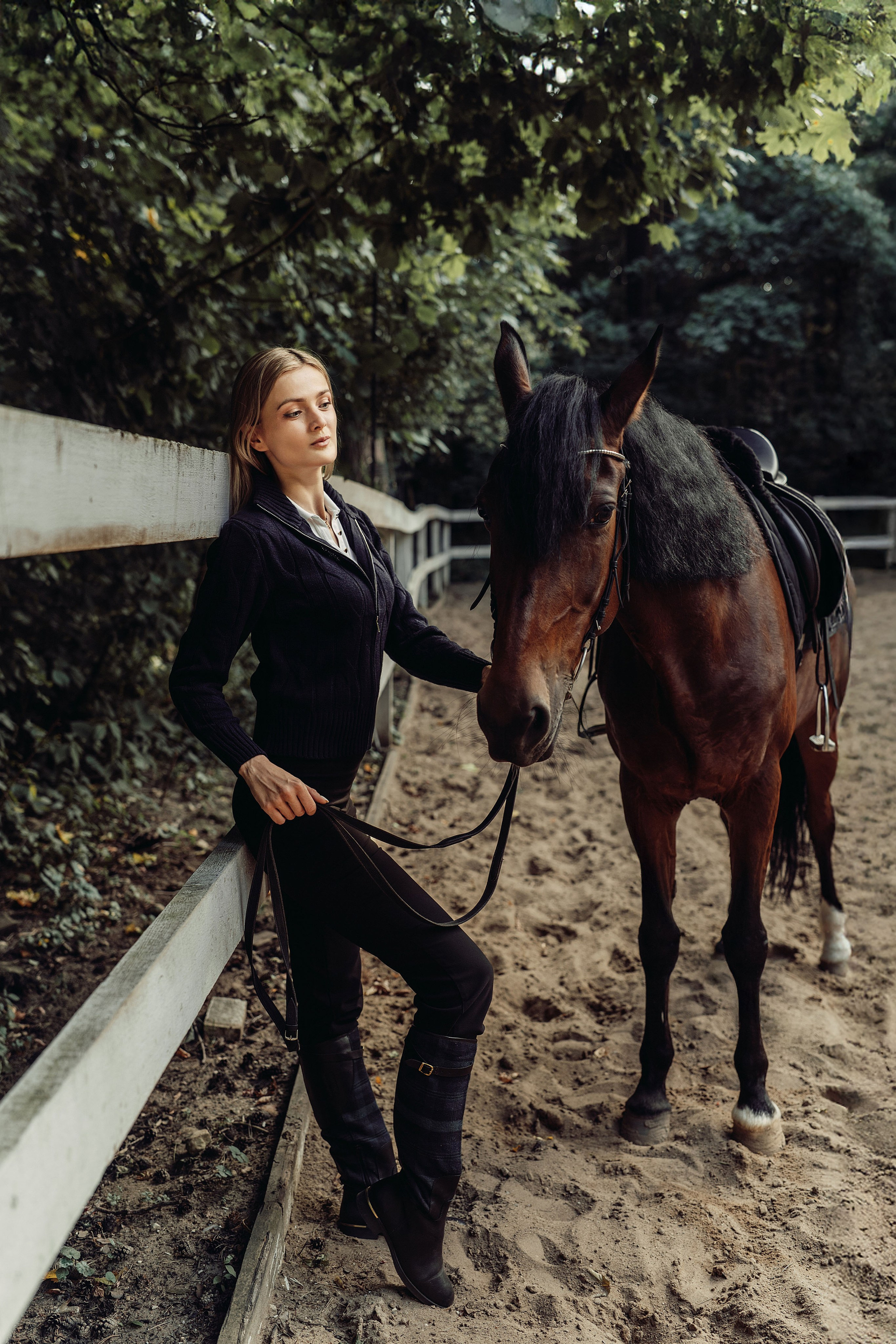 Фотодень с Лошадьми. Фотограф в Москве Ангелина Ким