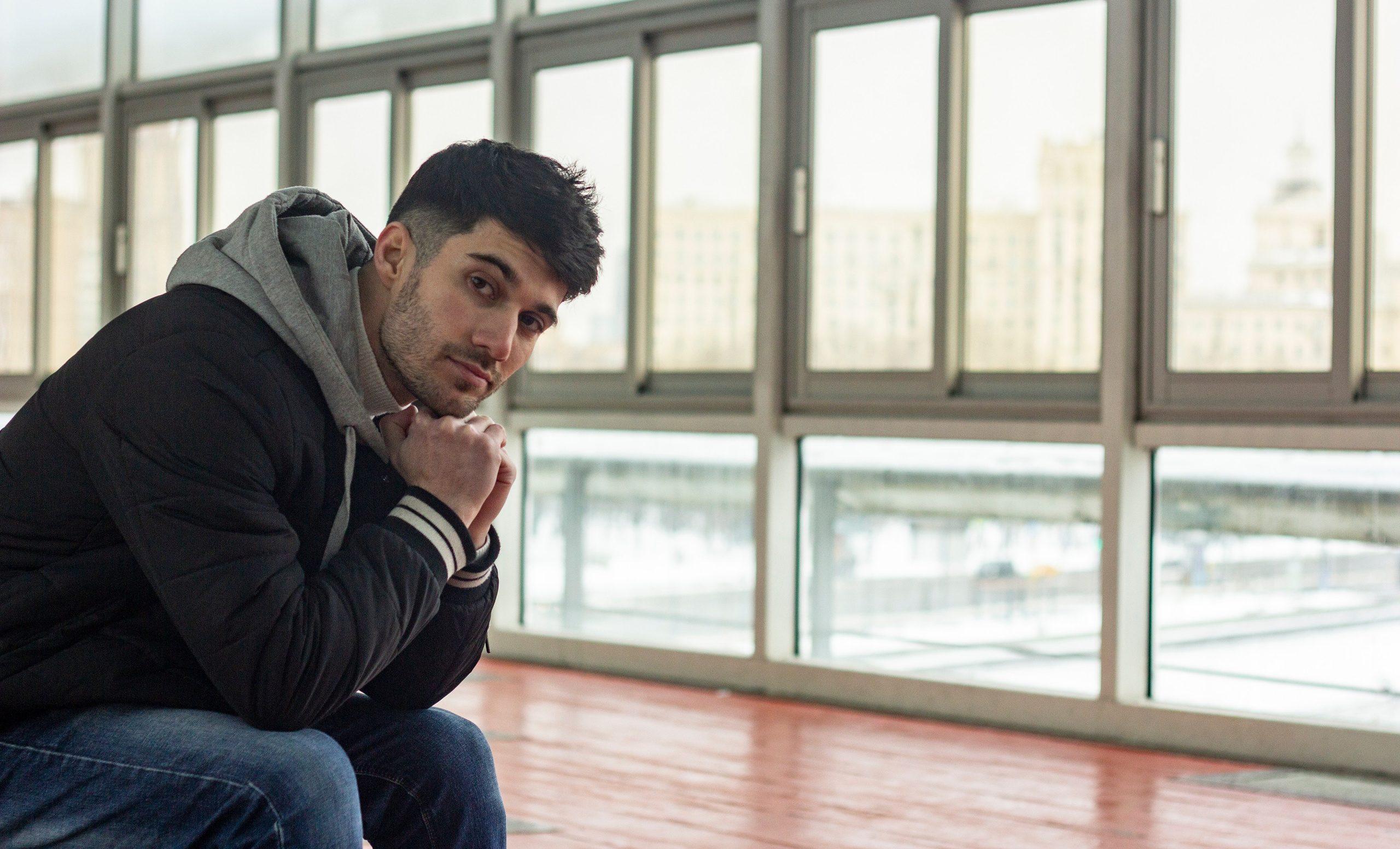 На мостах). Портретный фотограф в Москве и Московской области Гнутиков Сергей